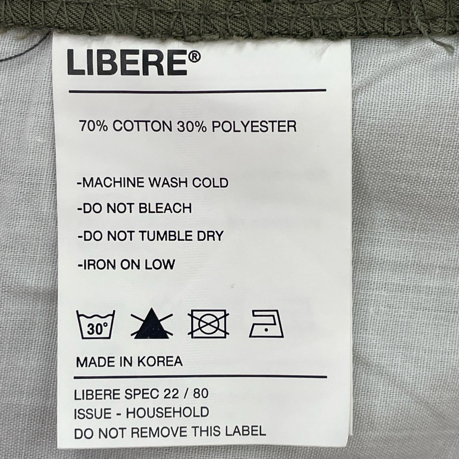 パンツ LIBERE カーゴパンツ カーキ