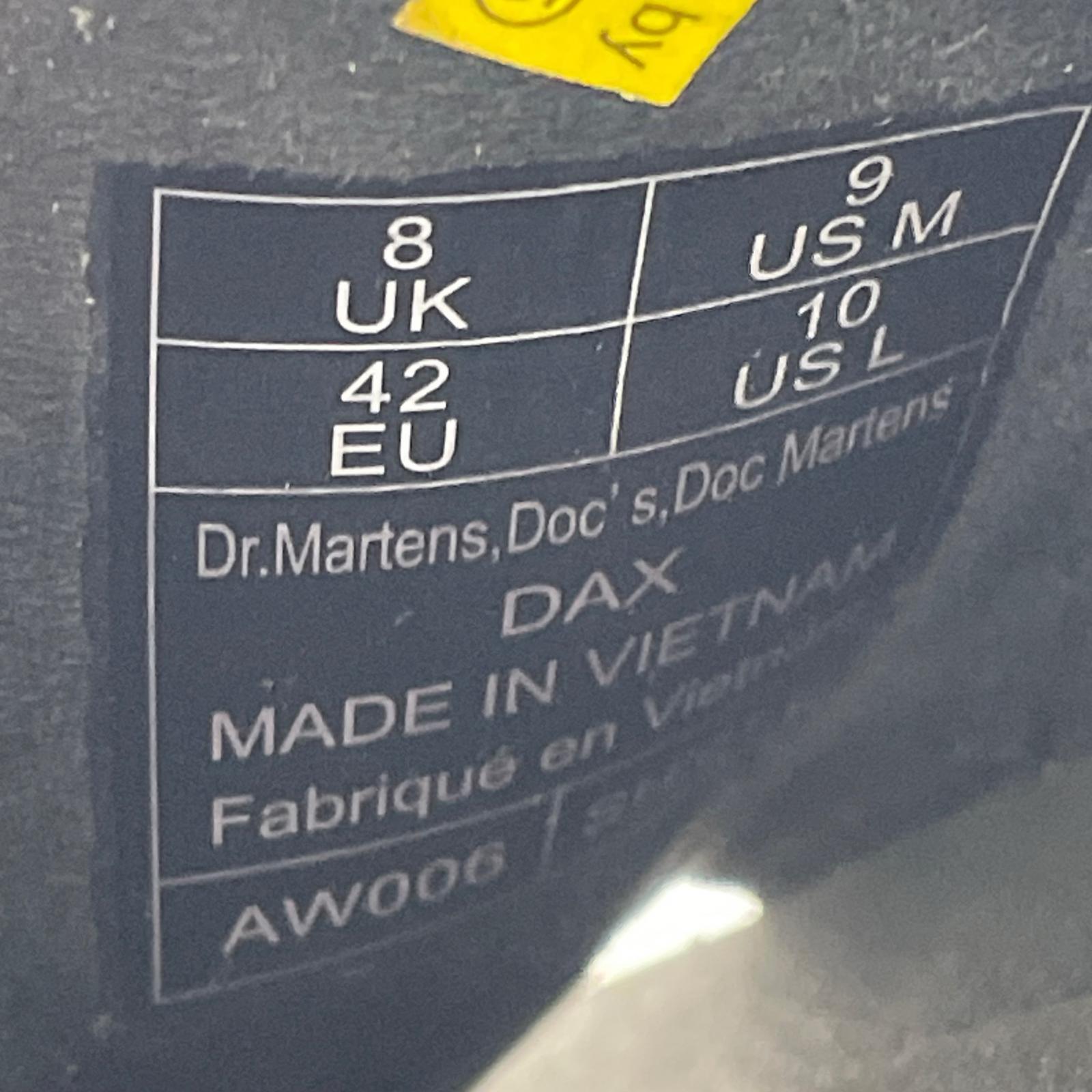 サンダル Dr.Martens DAX UK8 ブラック