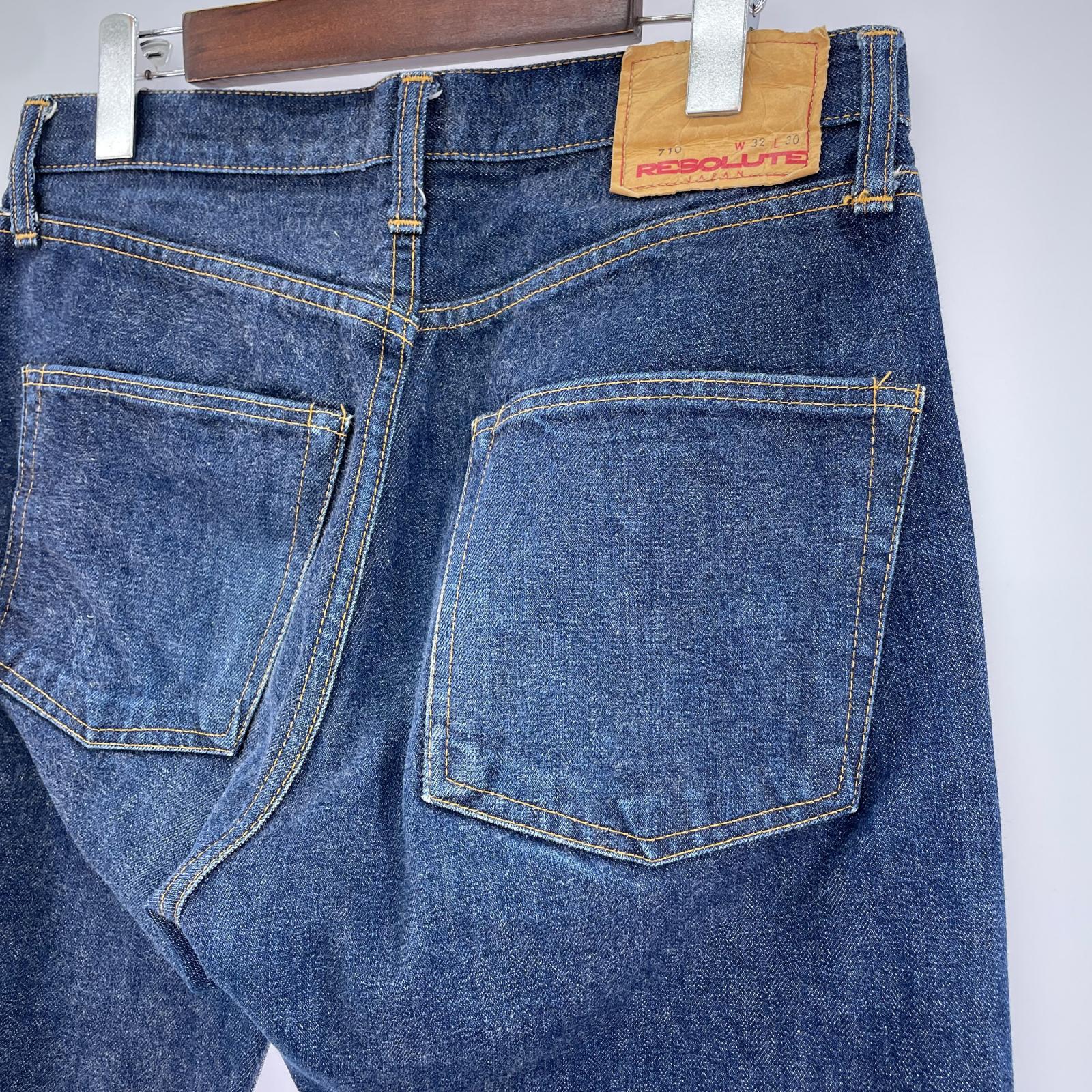 デニムパンツ RESOLUTE 710