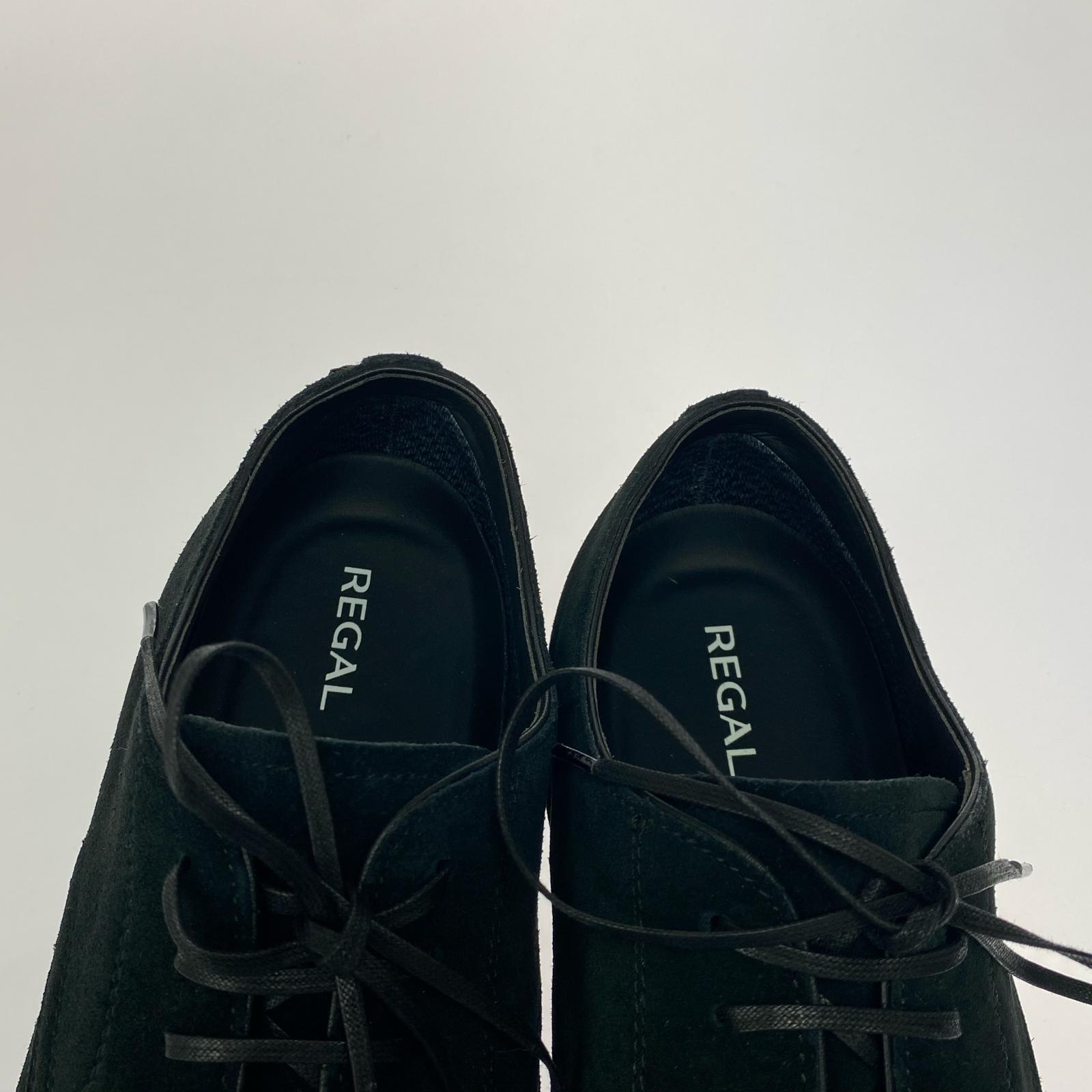 シューズ GORE-TEX スエード シューズ 黒 (26.5) 26.5cm (US8 1/2 UK8 EU43) ブラック