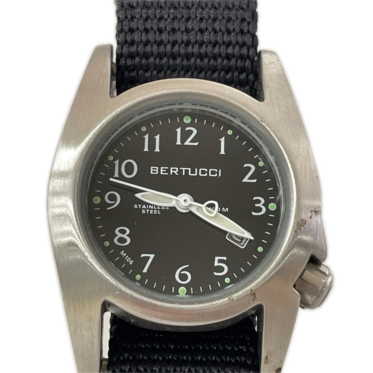 腕時計 Bertucci M-1S FIELD SLV/BLK ホワイト