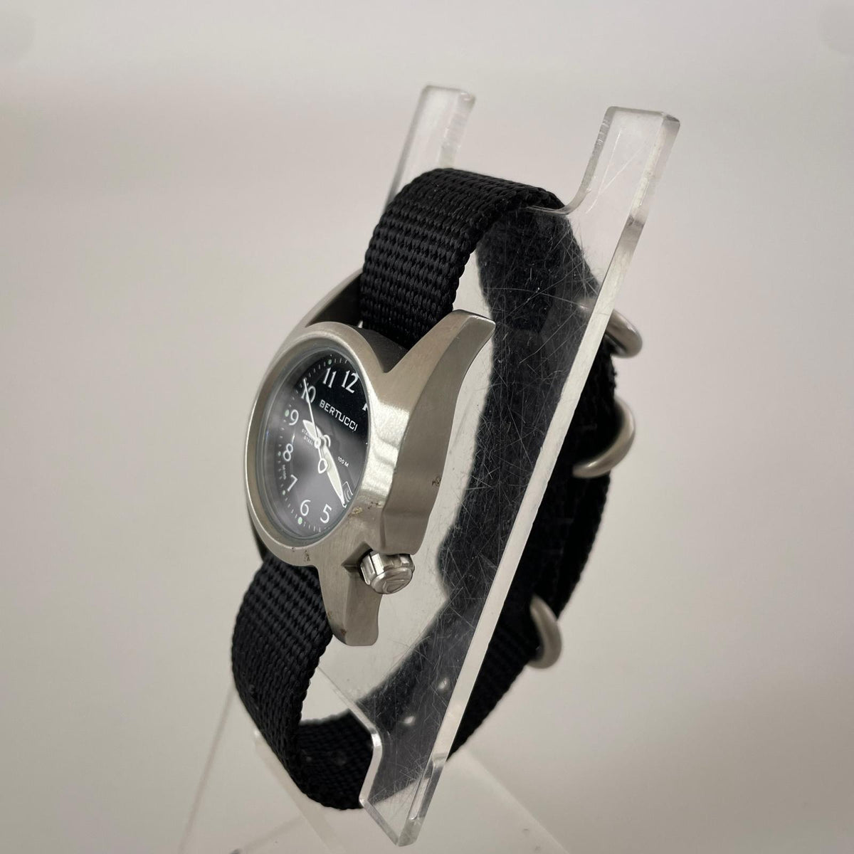 腕時計 Bertucci M-1S FIELD SLV/BLK ホワイト