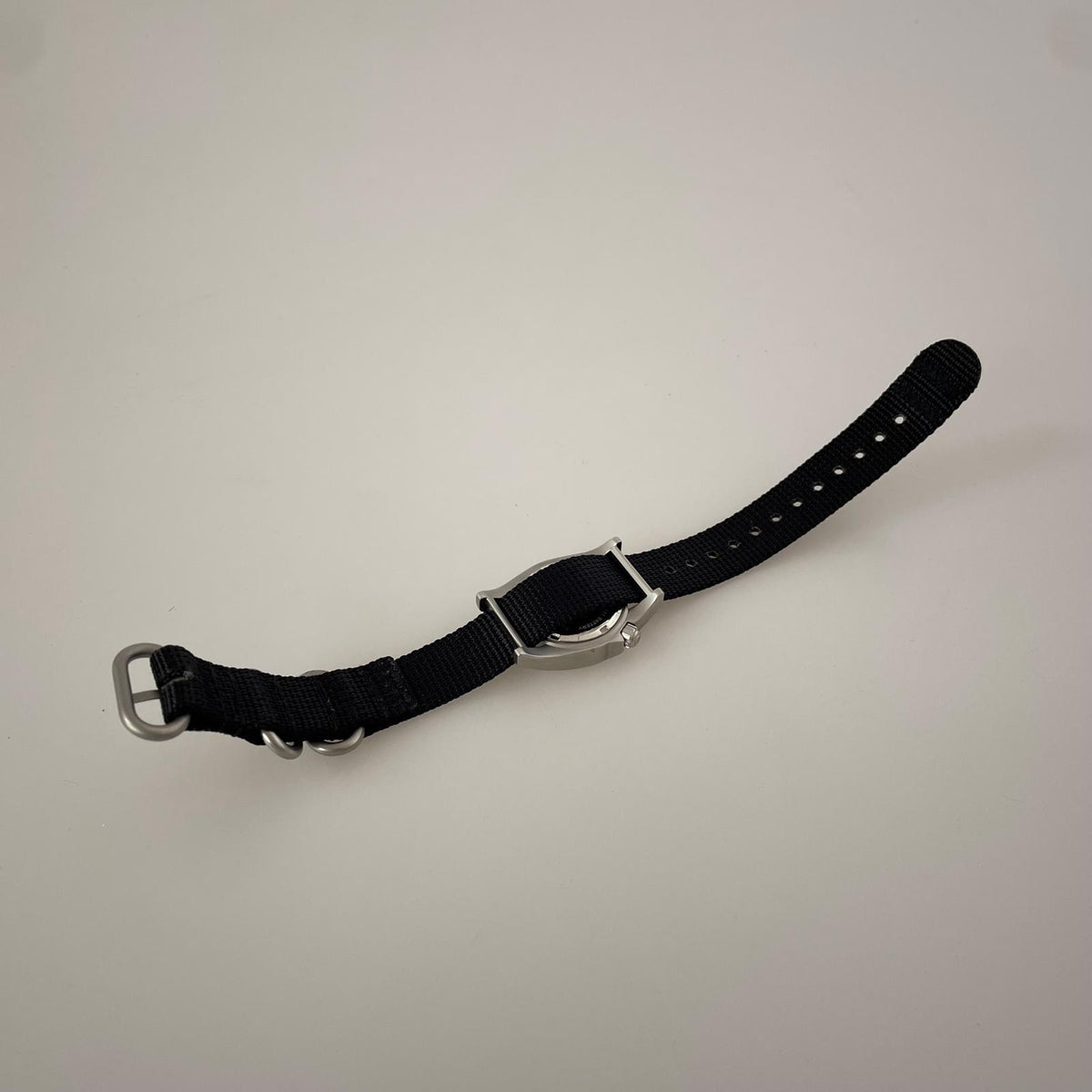 腕時計 Bertucci M-1S FIELD SLV/BLK ホワイト