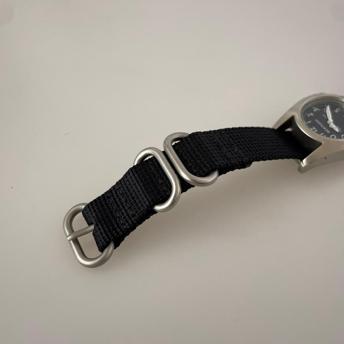 腕時計 Bertucci M-1S FIELD SLV/BLK ホワイト