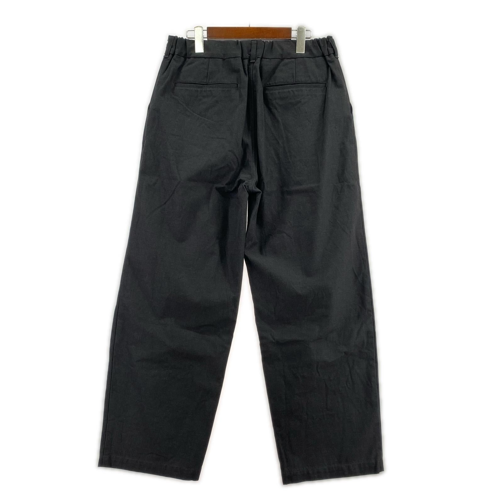 パンツ STILL BY HAND ディープタックスラックス 48 GRY 48