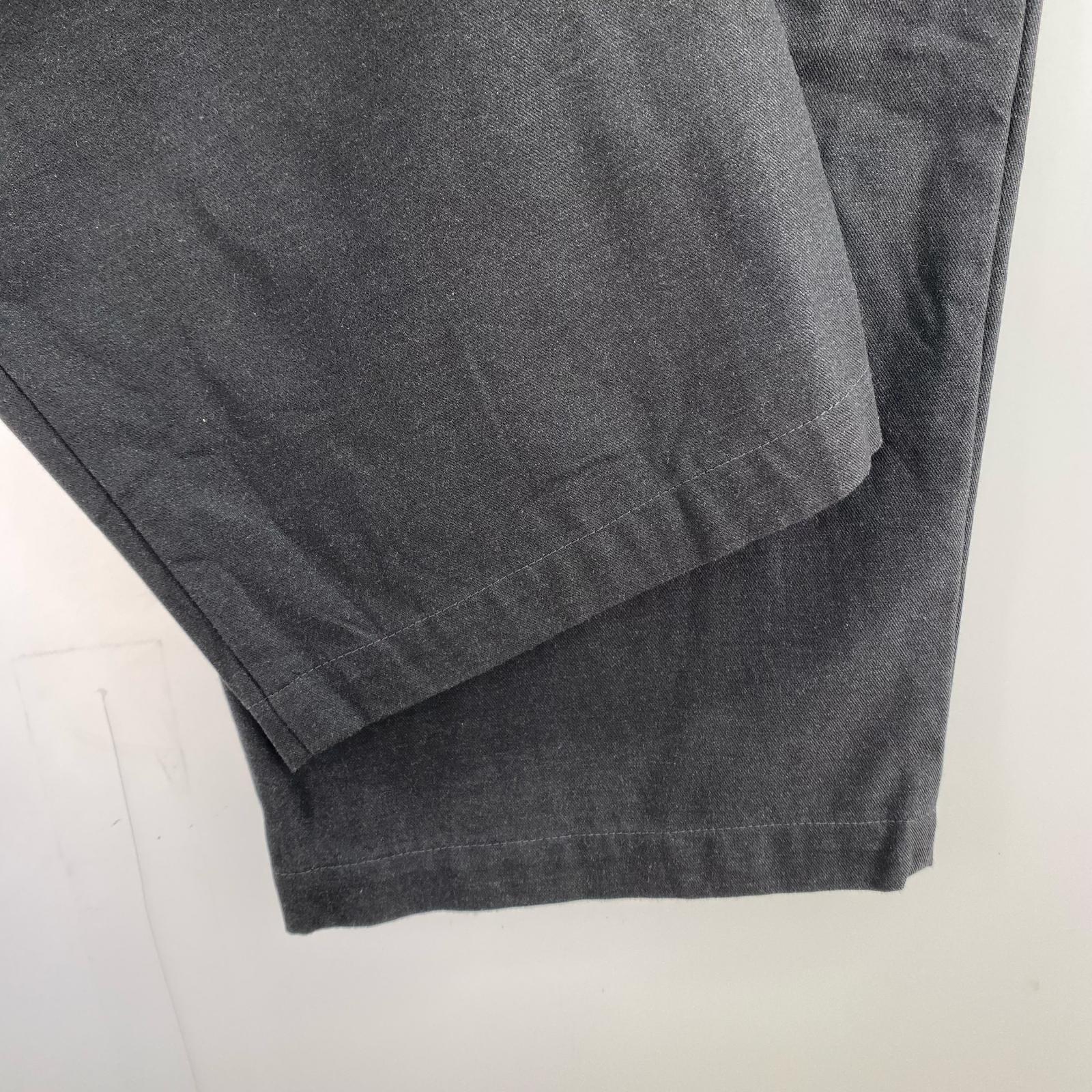 パンツ STILL BY HAND ディープタックスラックス 48 GRY 48