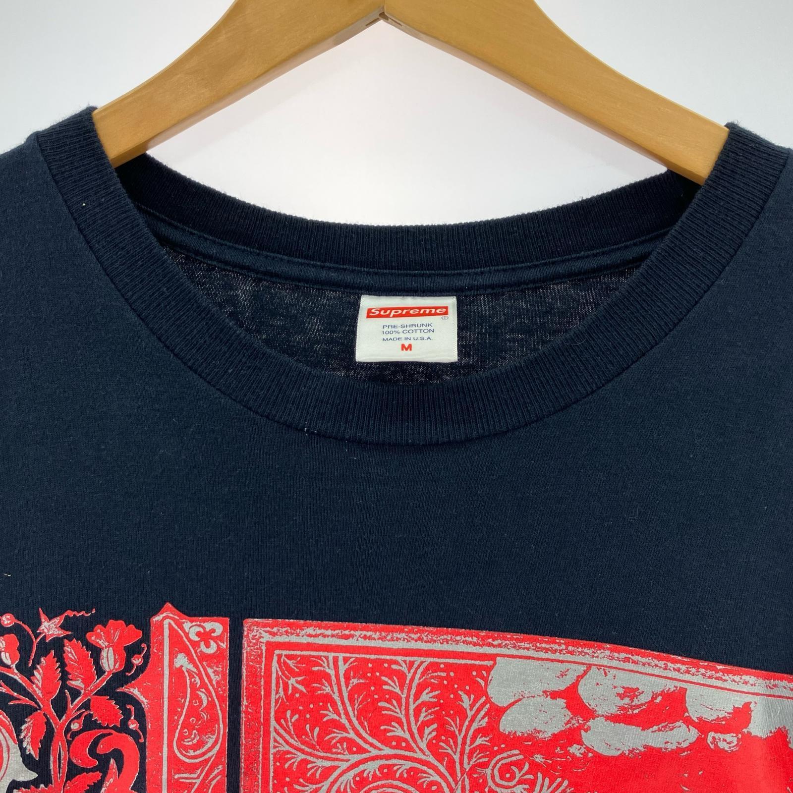 長袖Ｔシャツ 24SS Saint Sebastian L/S Tee 黒 (M) M ブラック