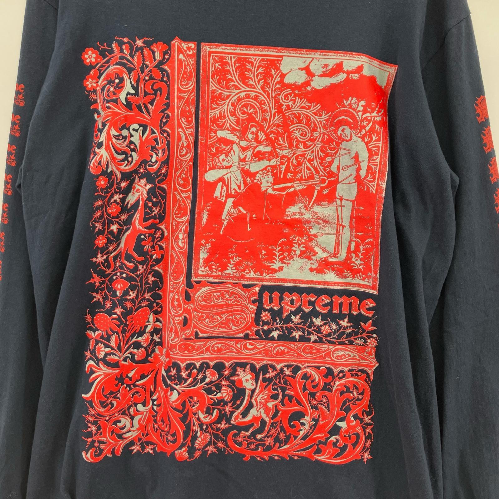 長袖Ｔシャツ 24SS Saint Sebastian L/S Tee 黒 (M) M ブラック