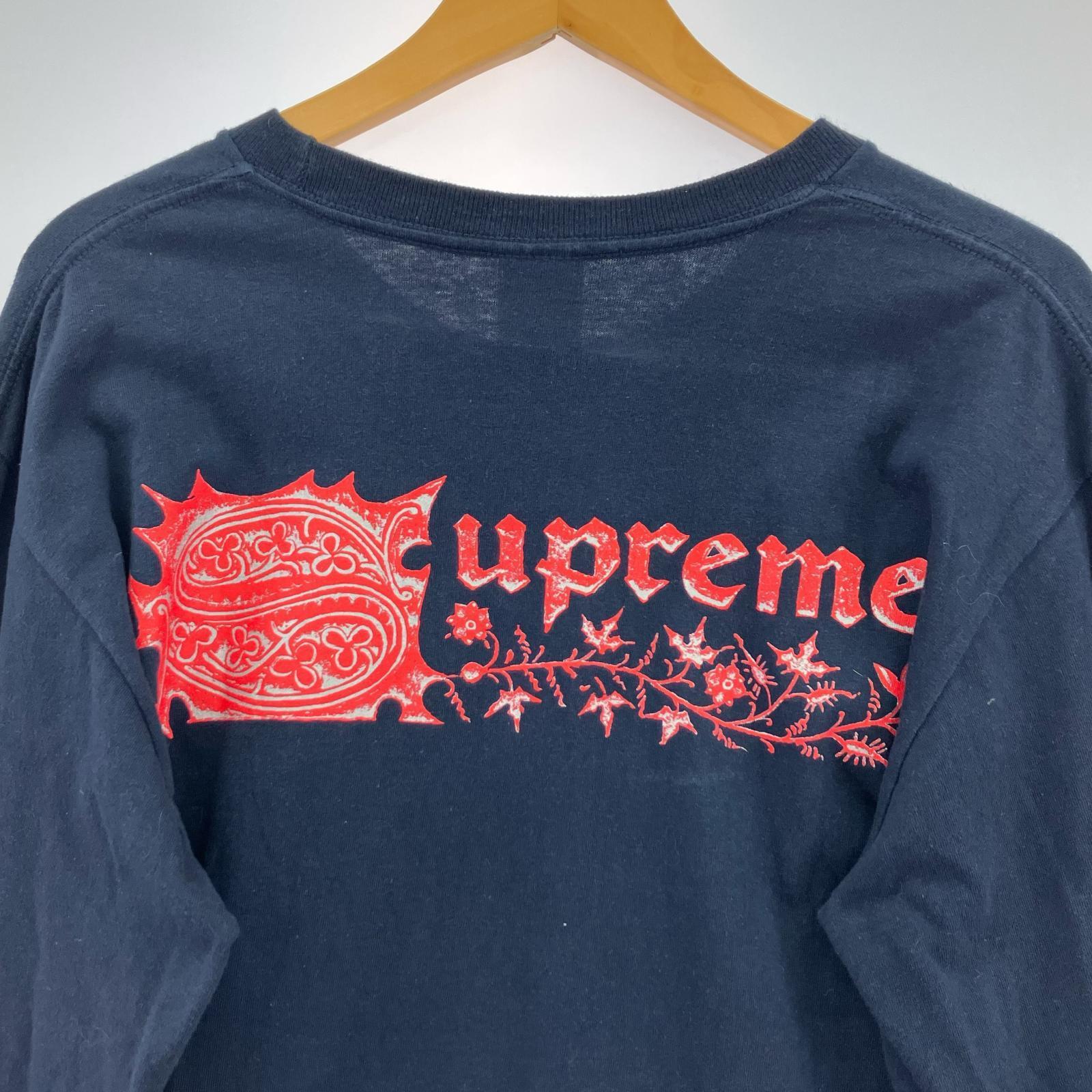長袖Ｔシャツ 24SS Saint Sebastian L/S Tee 黒 (M) M ブラック