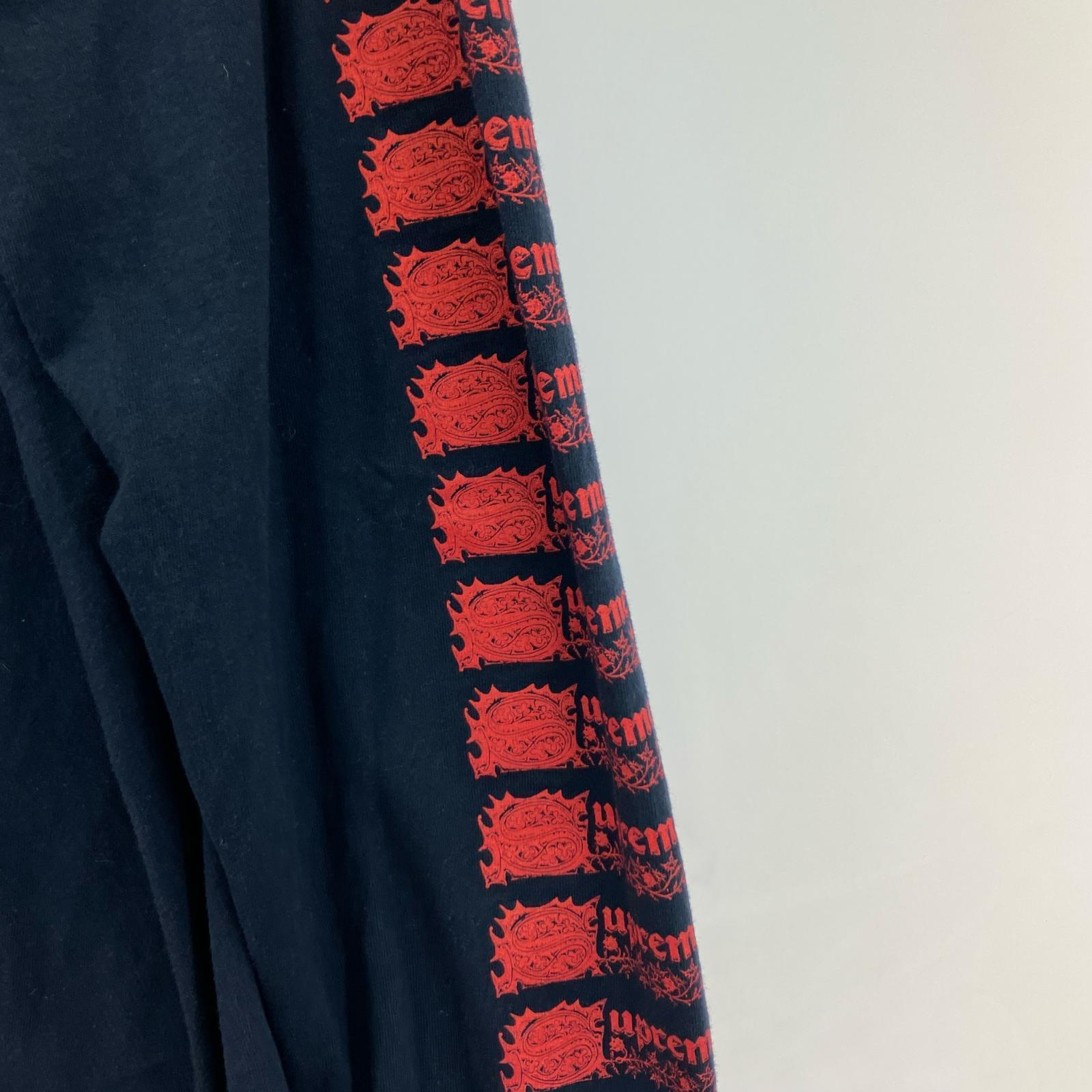 長袖Ｔシャツ 24SS Saint Sebastian L/S Tee 黒 (M) M ブラック