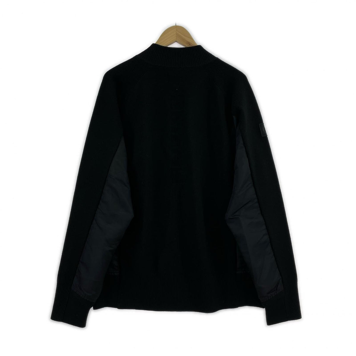 ブルゾン CE MEN'S DOCKING KNIT BLOUSON BLK L L ブラック