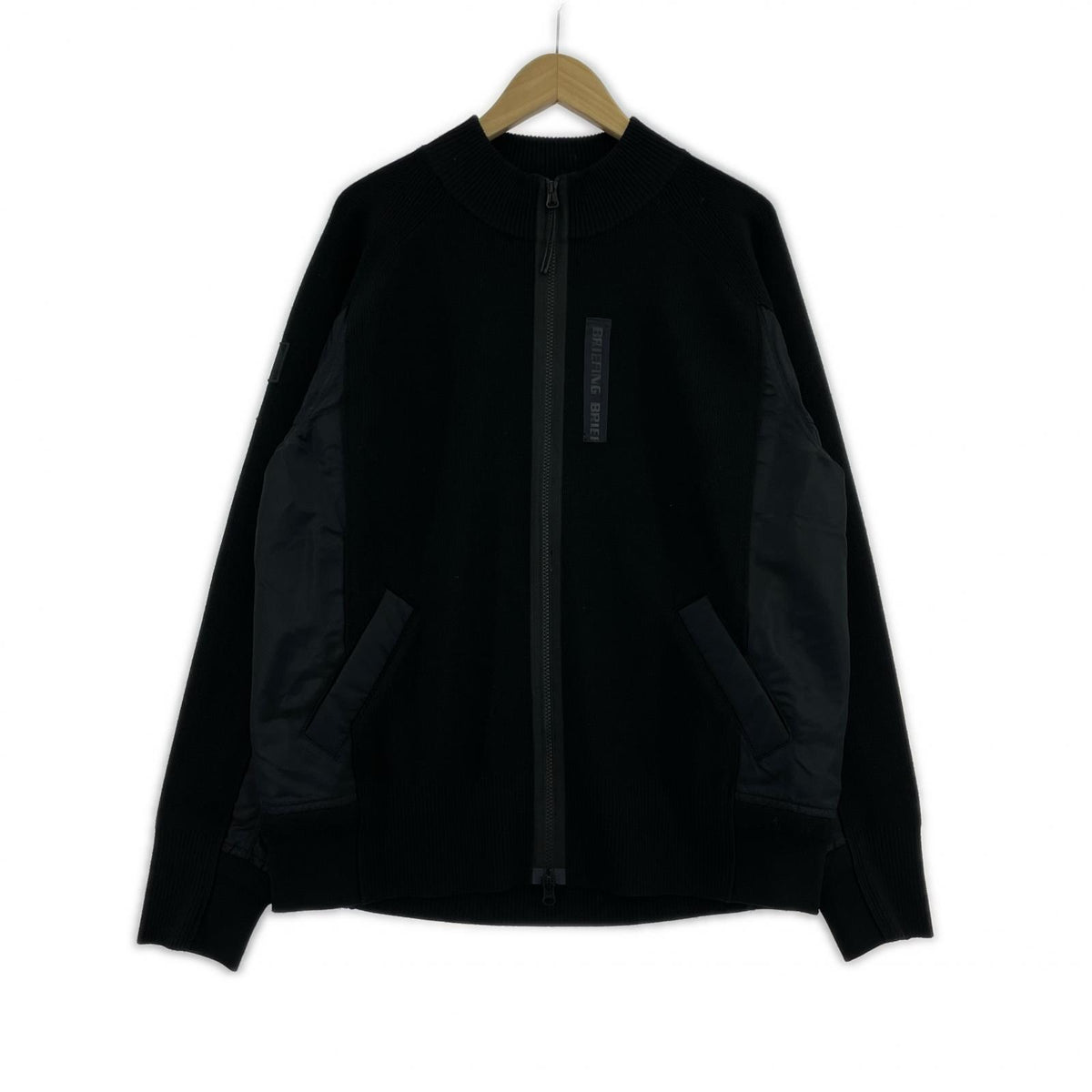 ブルゾン CE MEN'S DOCKING KNIT BLOUSON BLK L L ブラック