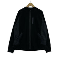 ブルゾン CE MEN'S DOCKING KNIT BLOUSON BLK L L ブラック