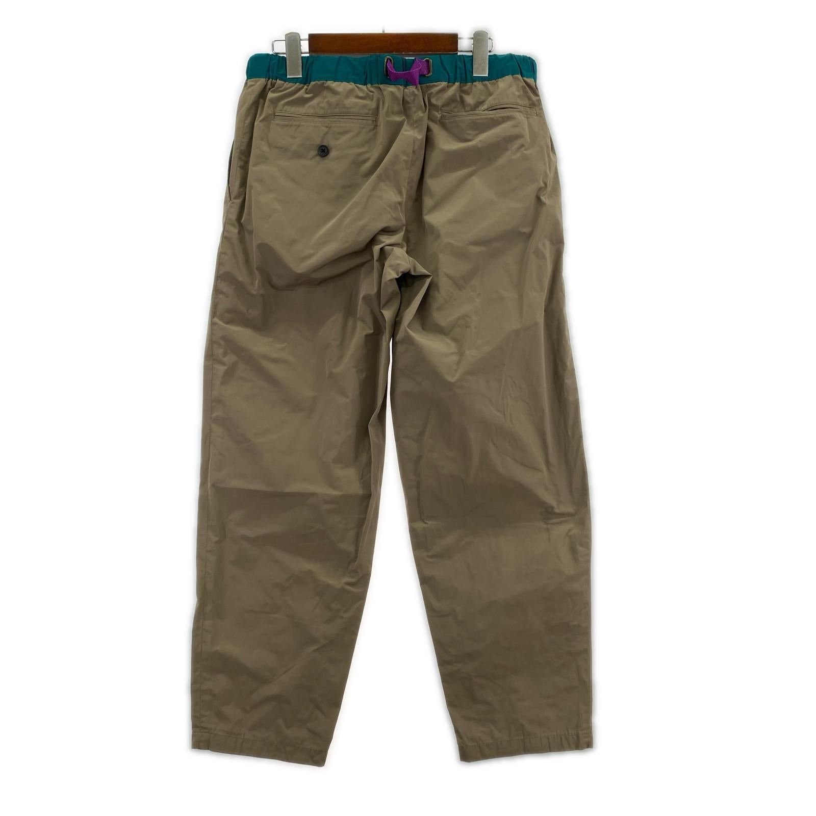 パンツ kolor BEACON テーパードパンツ size2 BEG 2