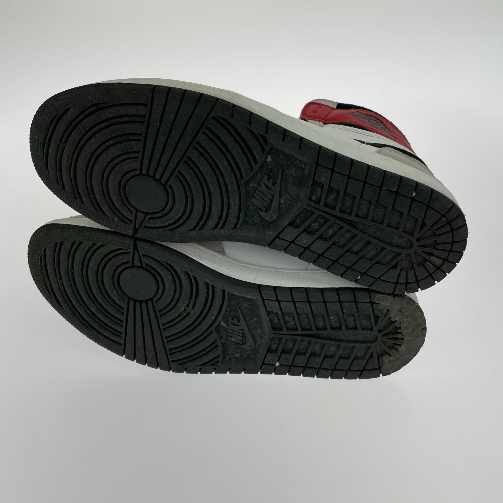 スニーカー Air Jordan 1 High OG 29.0 555088-126 29cm (US11 UK10 1/2 EU48) グレー