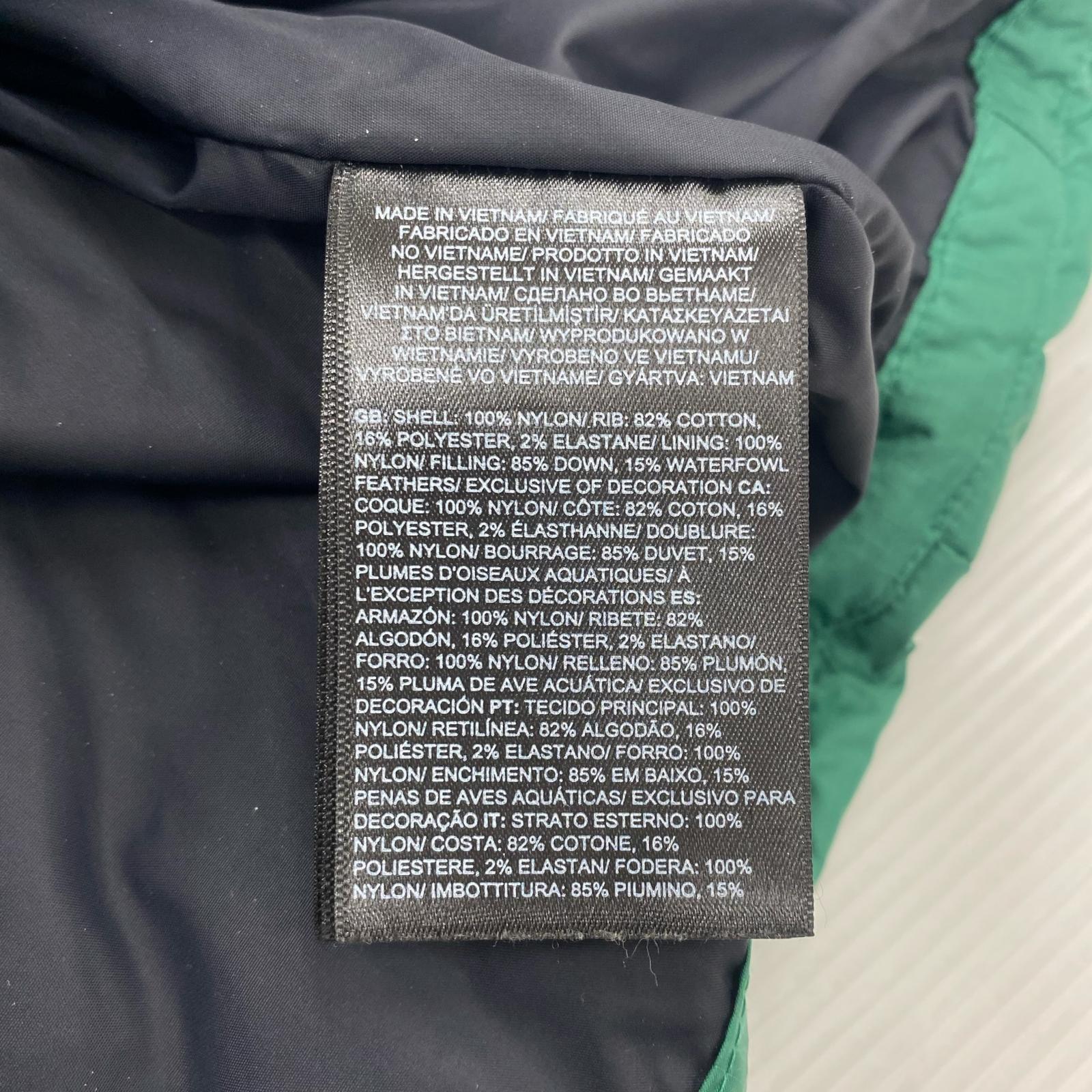 ダウンジャケット NRDC DOWN JACKET