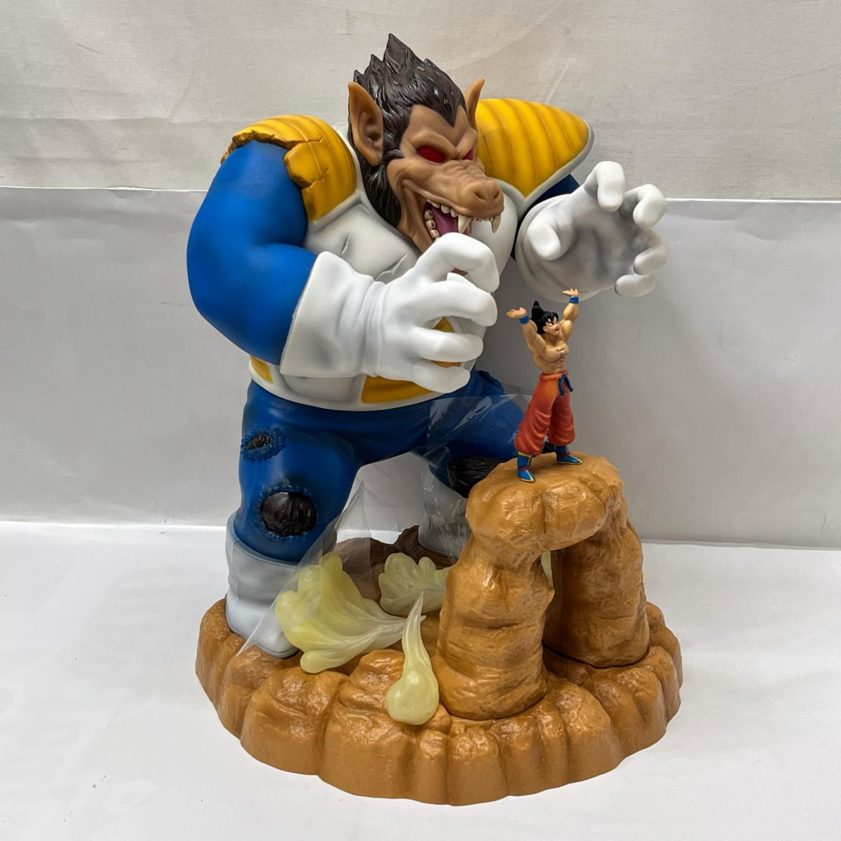A賞 大猿ベジータvs孫悟空フィギュア 一番くじ ドラゴンボール改～対決編～ バンプレスト フィギュア/グッズ