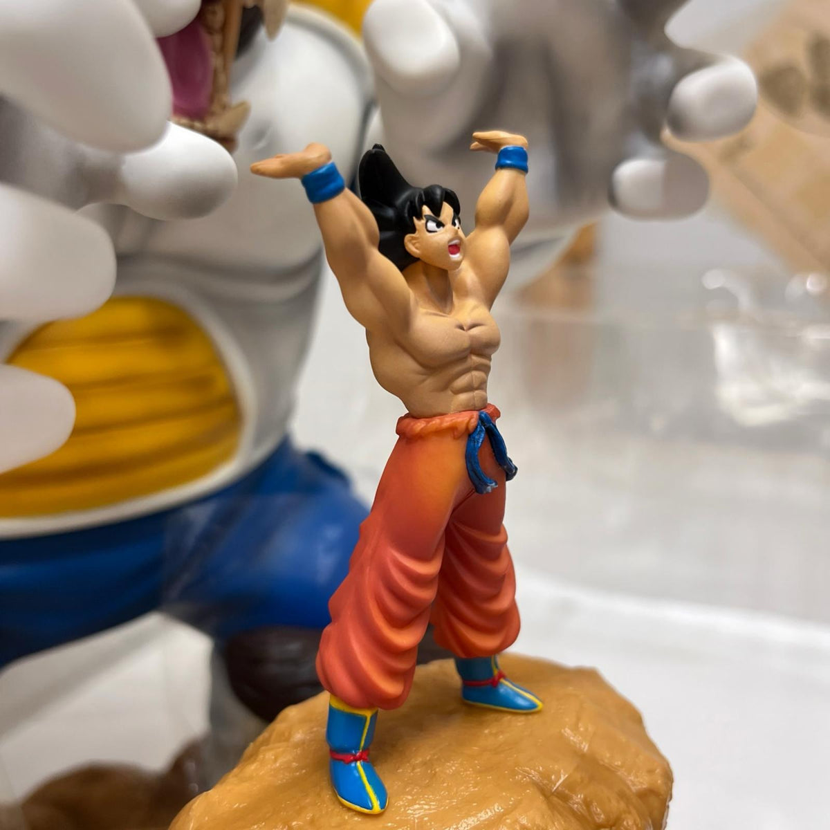A賞 大猿ベジータvs孫悟空フィギュア 一番くじ ドラゴンボール改～対決編～ バンプレスト フィギュア/グッズ