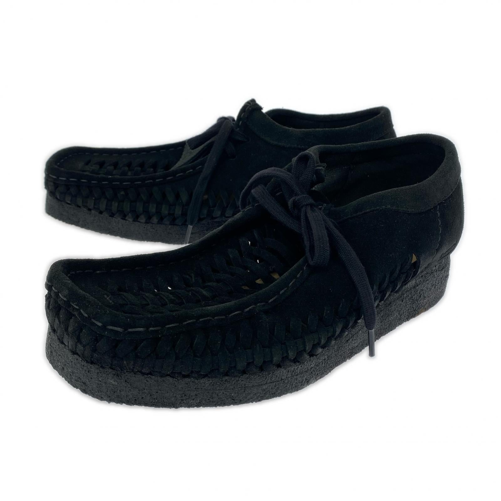 スニーカー ×Supreme 21AW Wallabee Weave BLK 25.5cm 25.5cm (US7 1/2 UK7 EU41) ブラック