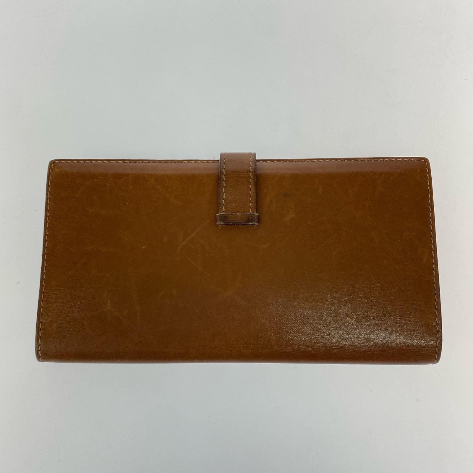 HERMES ベアン 長財布