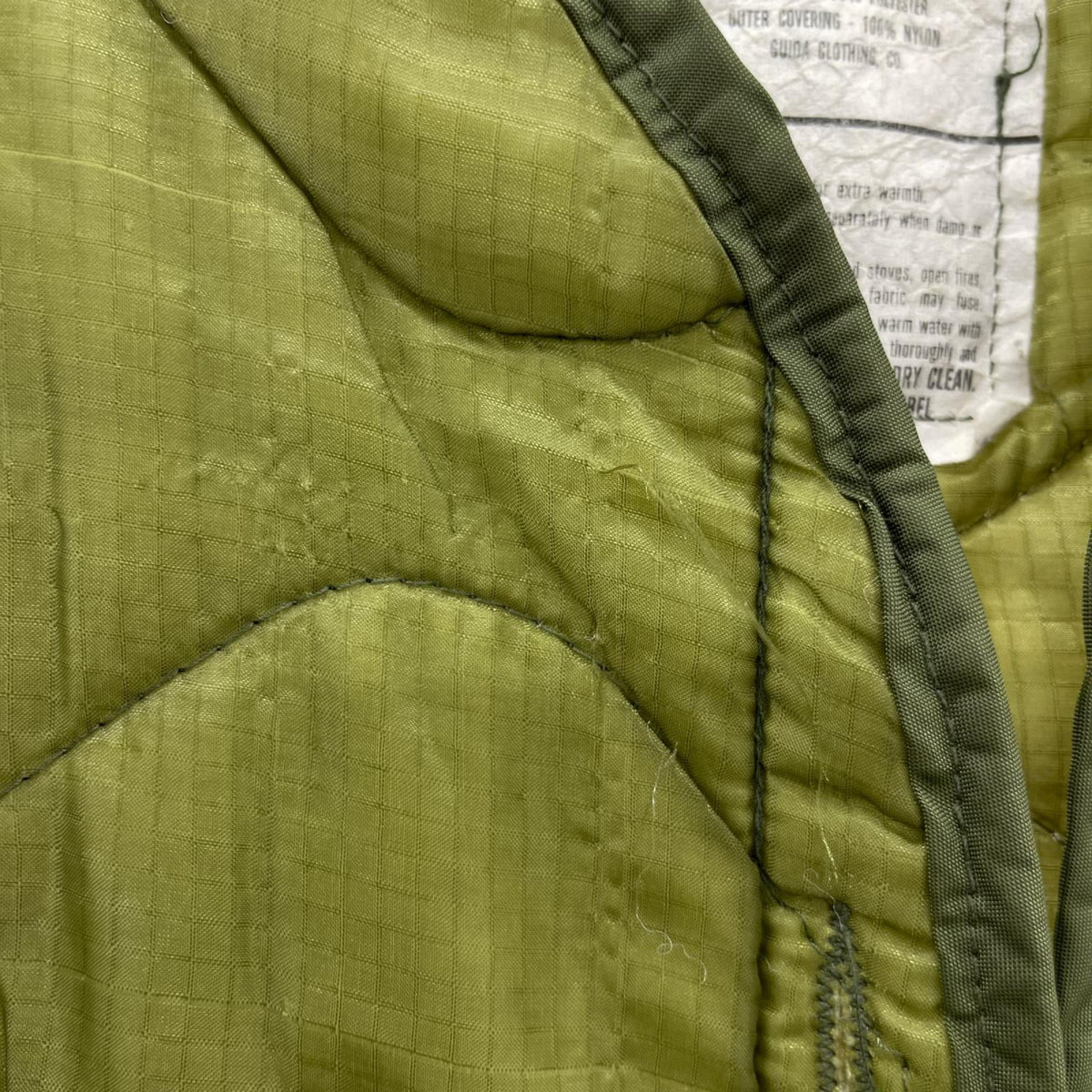 ジャケット US.ARMY M-65 M グリーン