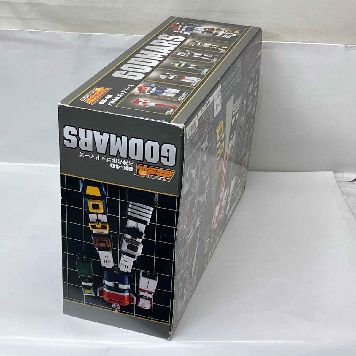 超合金魂 GX-40 六神合体ゴッドマーズ 六神合体ゴッドマーズ バンダイ フィギュア/グッズ