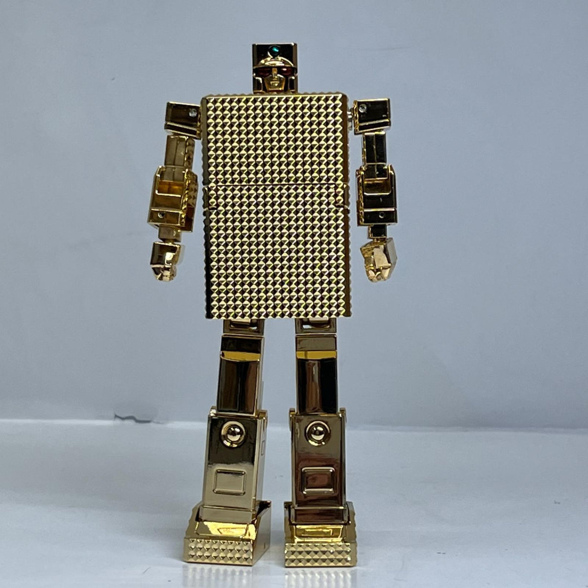 超合金魂 GX-32 ゴールドライタン 18Kメッキ仕上げ ゴールドライタン/黄金戦士ゴールドライタン バンダイ フィギュア/グッズ