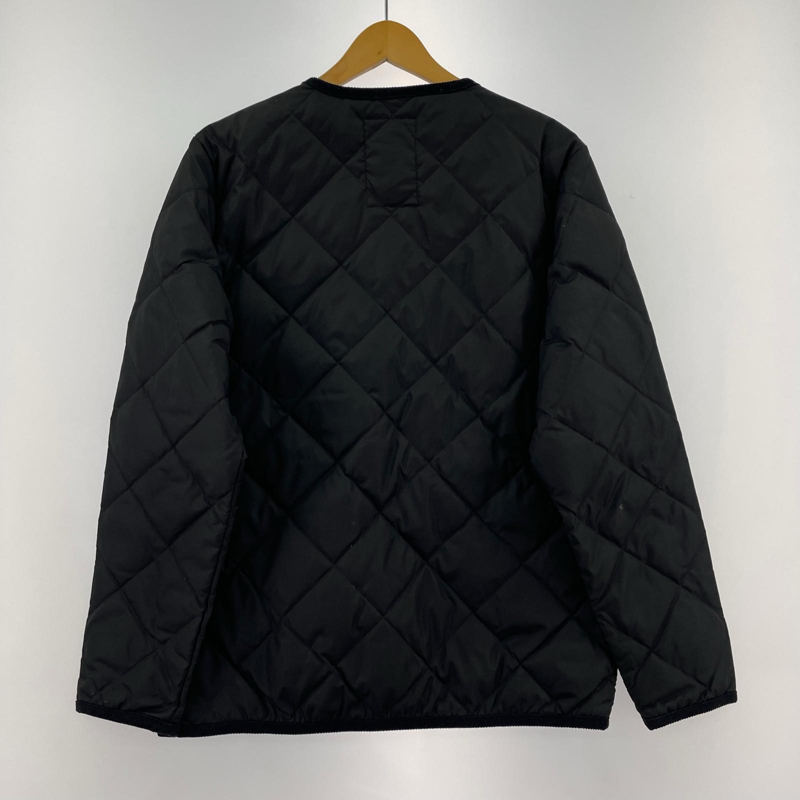 ジャケット TAION×NOLLEY'S 別注キルティングジャケット 25AW 黒 M ブラック