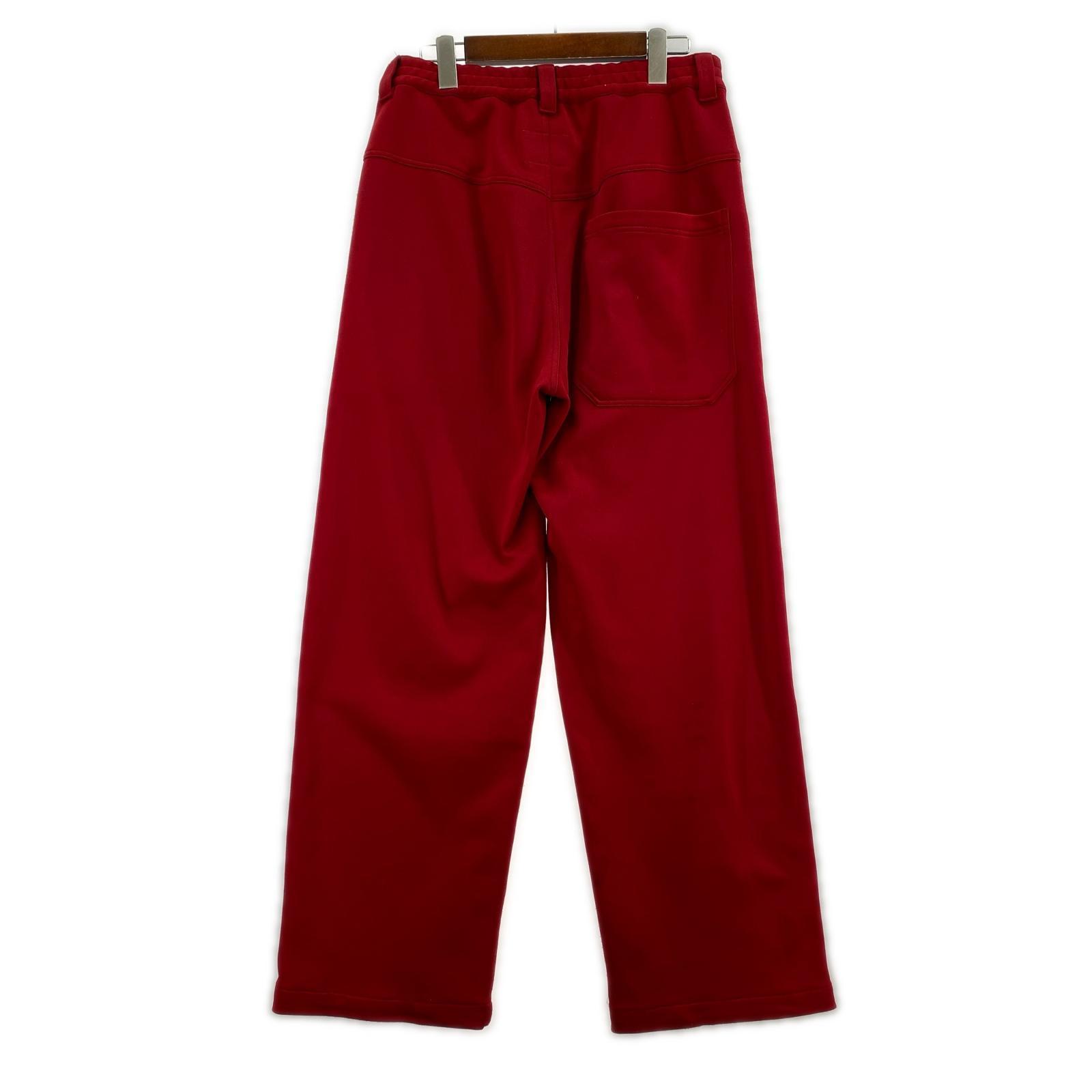 パンツ SYU.HOMME/FEMM トラックパンツ size2 RED 2 レッド