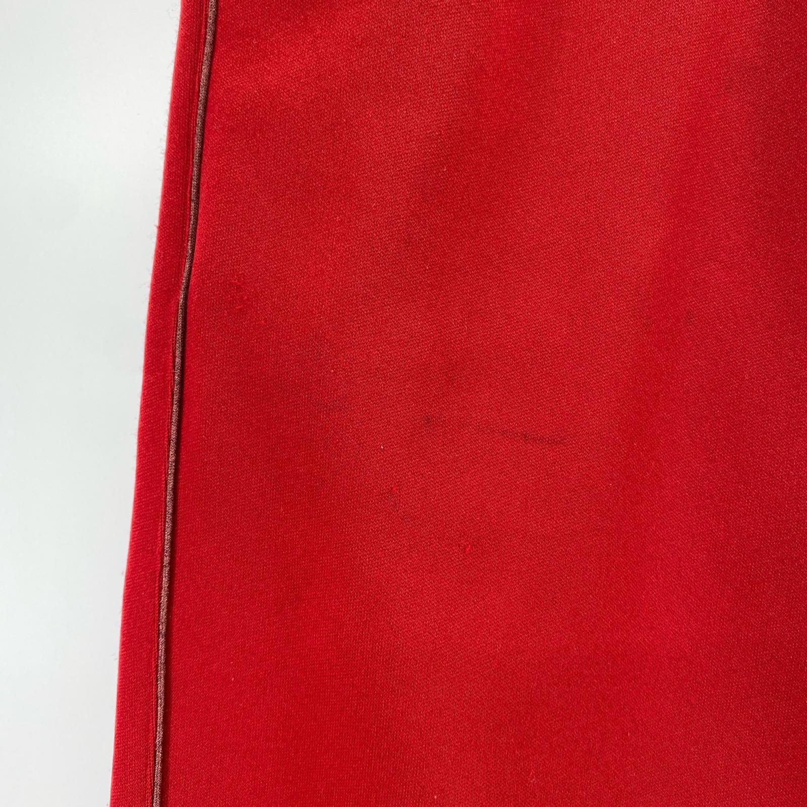 パンツ SYU.HOMME/FEMM トラックパンツ size2 RED 2 レッド