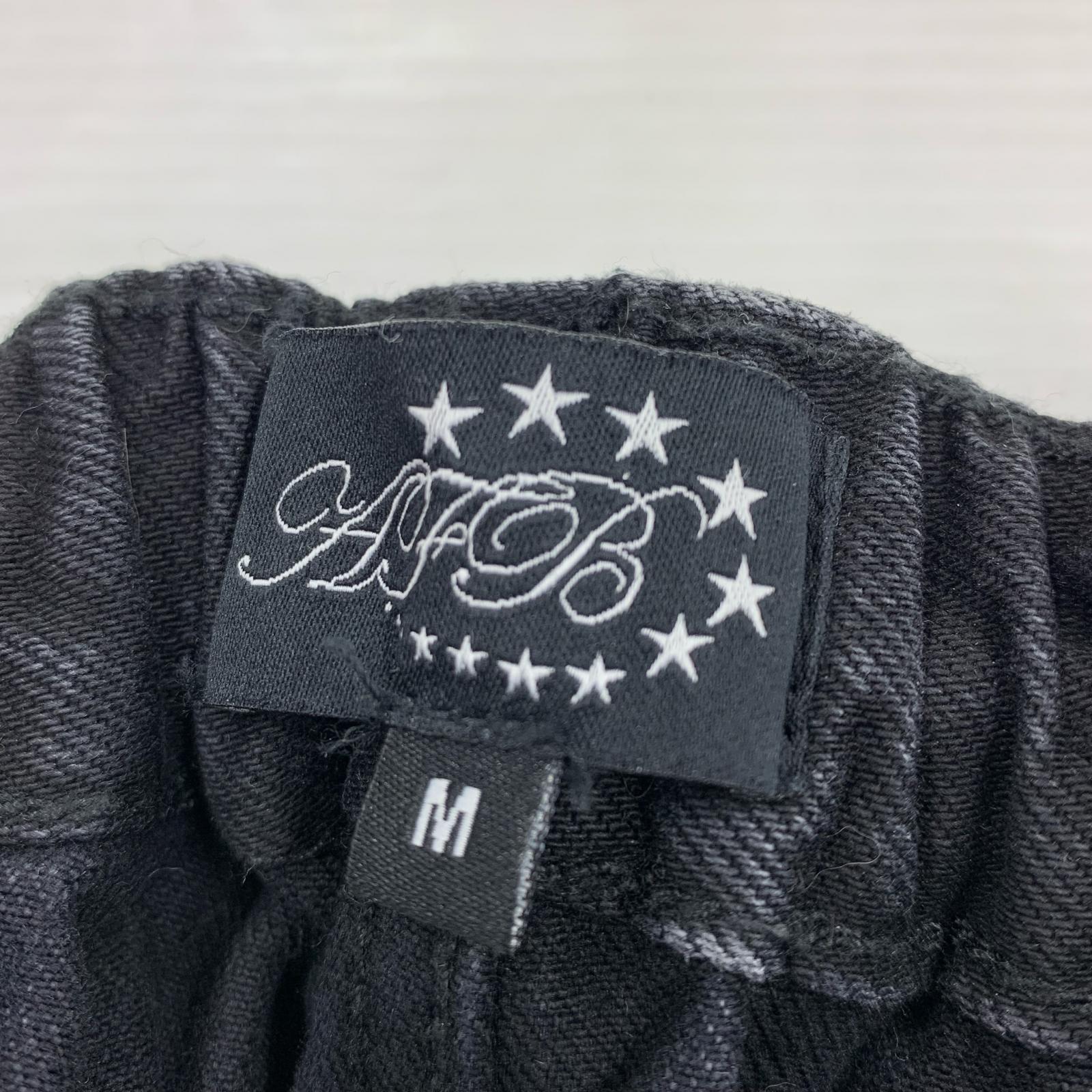 ショートパンツ AFB BAGGY CARGO SHORTS 黒 M ブラック
