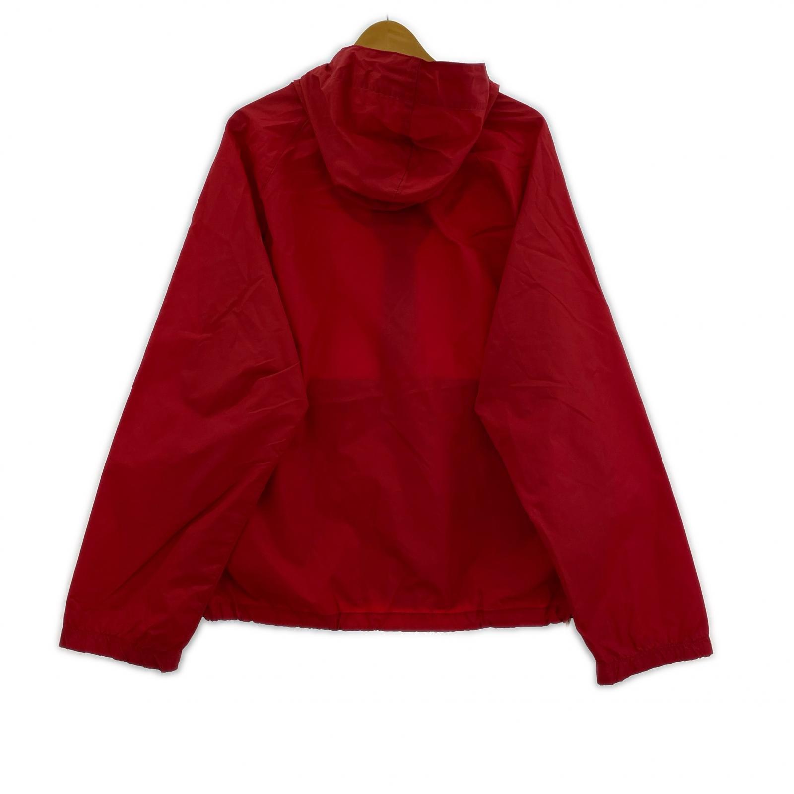 ジャケット Columbia 70-80s ナイロンアノラック L RED L