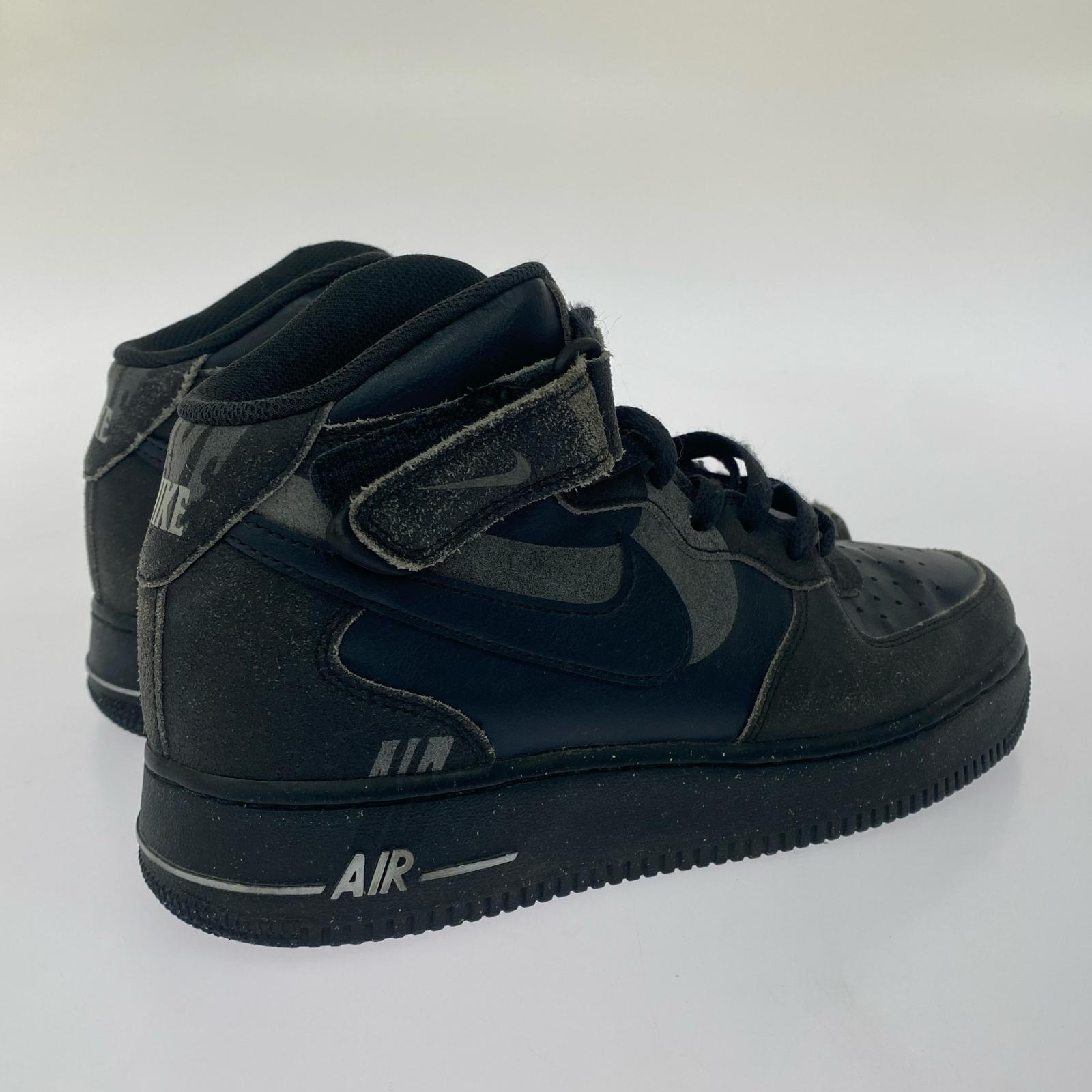 スニーカー Air Force 1 Mid Halloween BLACK 27.0cm 27cm (US9 UK8 1/2 EU44) ブラック