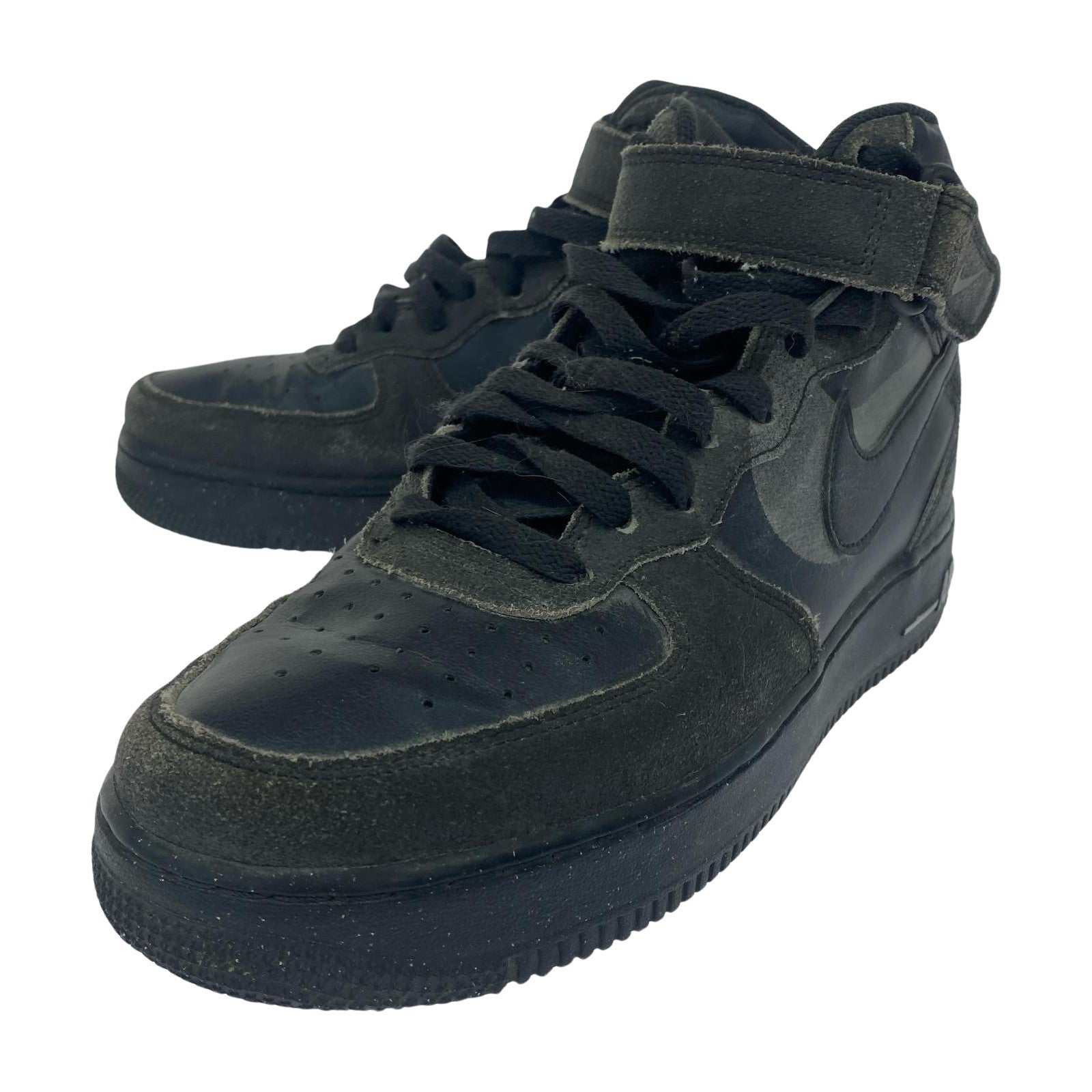 スニーカー Air Force 1 Mid Halloween BLACK 27.0cm 27cm (US9 UK8 1/2 EU44) ブラック