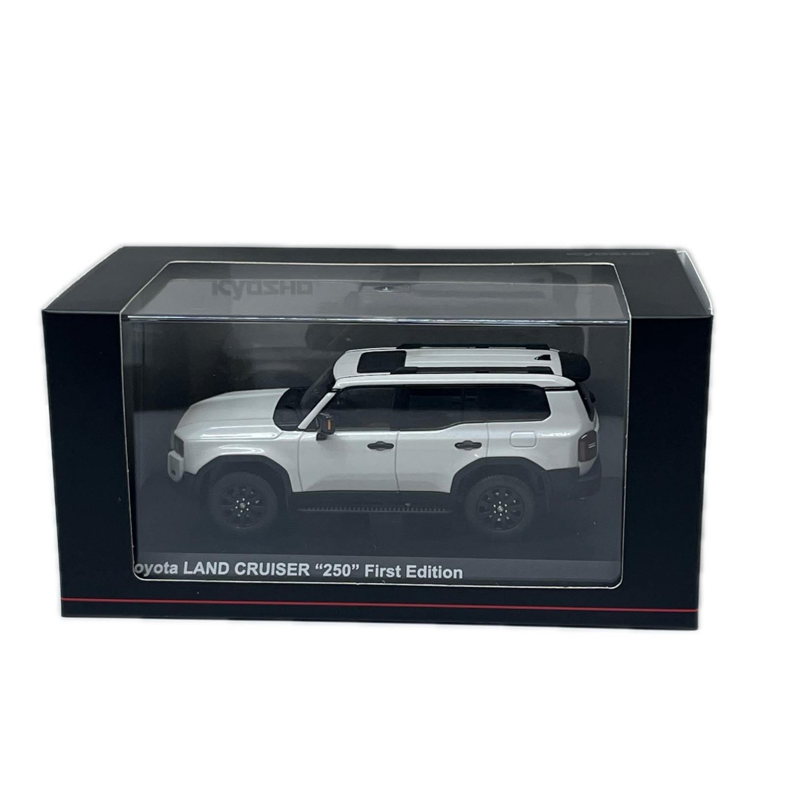 京商 ランドクルーザー 250 First Edition トヨタ ランドクルーザー 250 ZX ファーストエディション 京商（KYOSHO） スケールカー