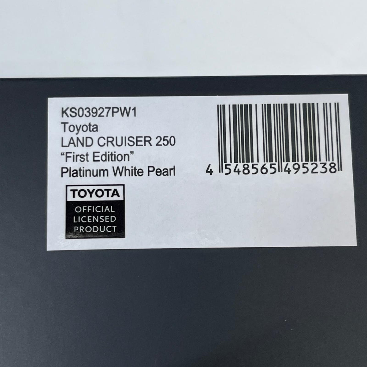 京商 ランドクルーザー 250 First Edition トヨタ ランドクルーザー 250 ZX ファーストエディション 京商（KYOSHO） スケールカー