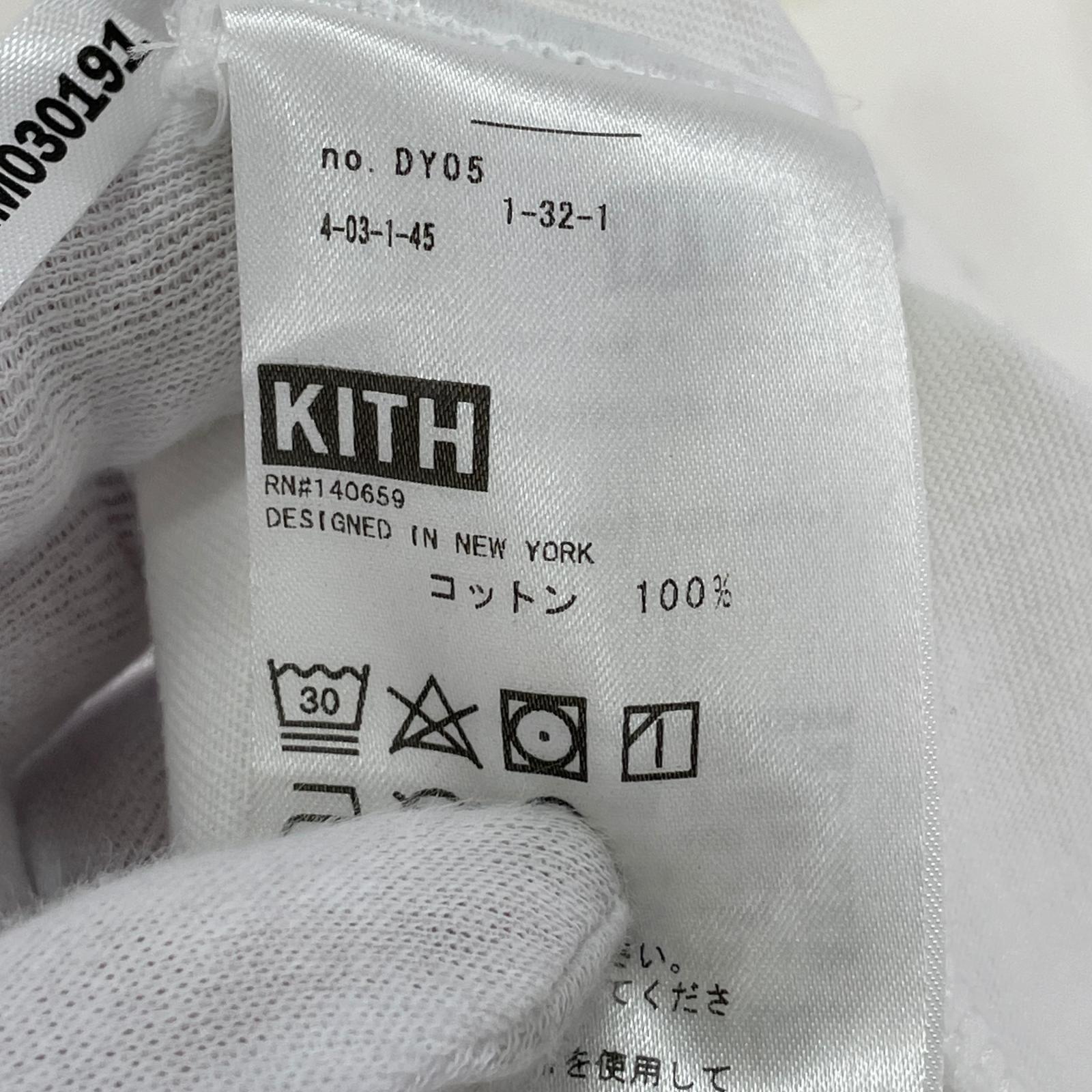 半袖Ｔシャツ KITH Anakin Vintage Tee (L) 白 L ホワイト