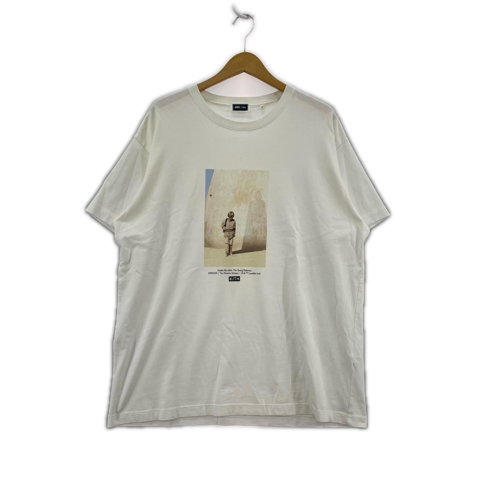 半袖Ｔシャツ KITH Anakin Vintage Tee (L) 白 L ホワイト