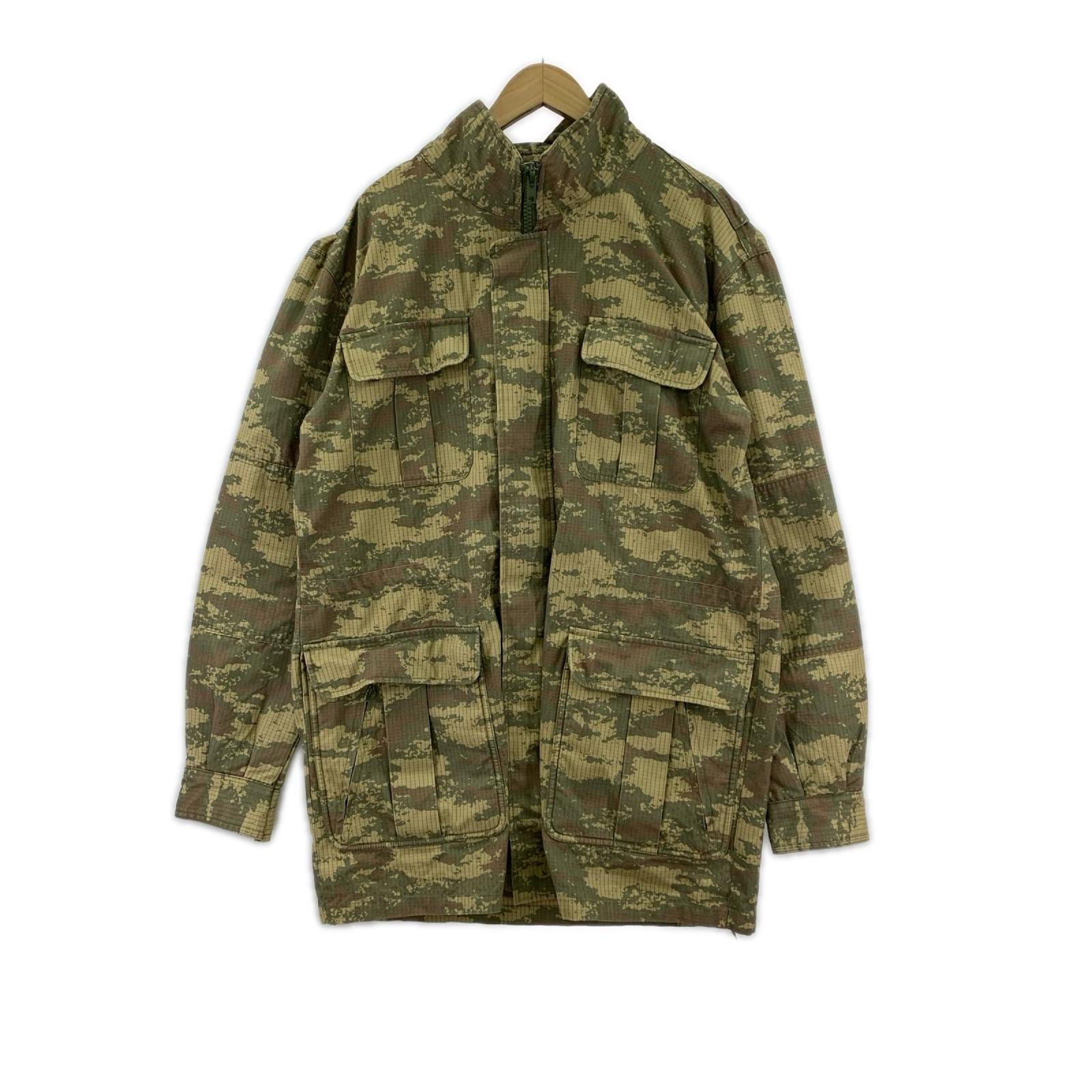 ミリタリージャケット トルコ軍 デジタルカモ