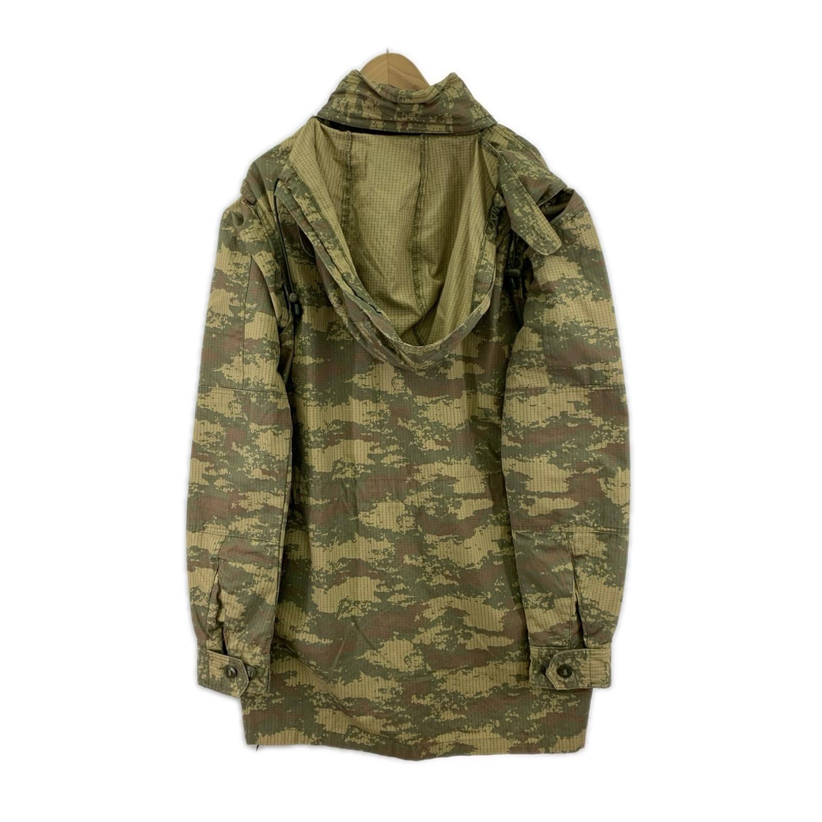 ミリタリージャケット トルコ軍 デジタルカモ
