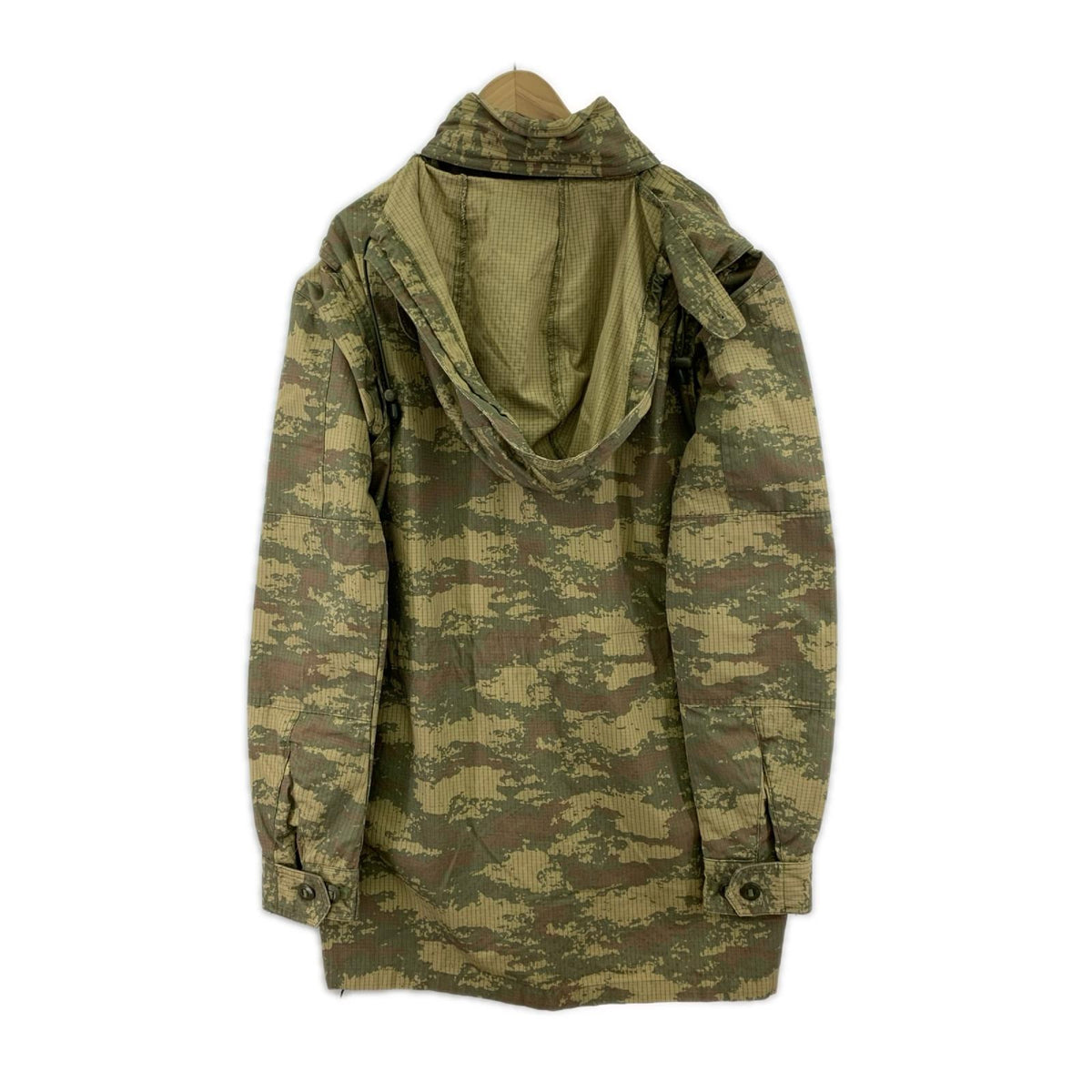 ミリタリージャケット ﾄﾙｺ軍 ﾃﾞｼﾞﾀﾙｶﾓ