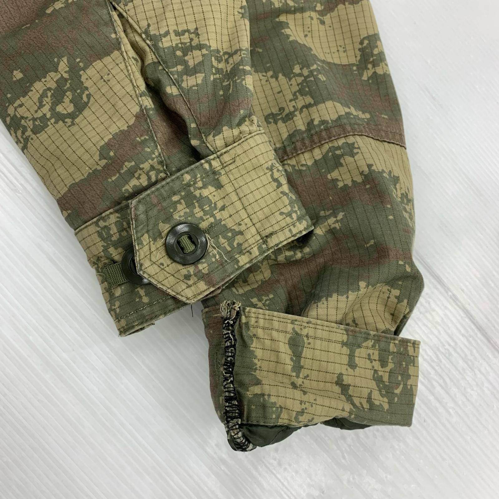 ミリタリージャケット トルコ軍 デジタルカモ