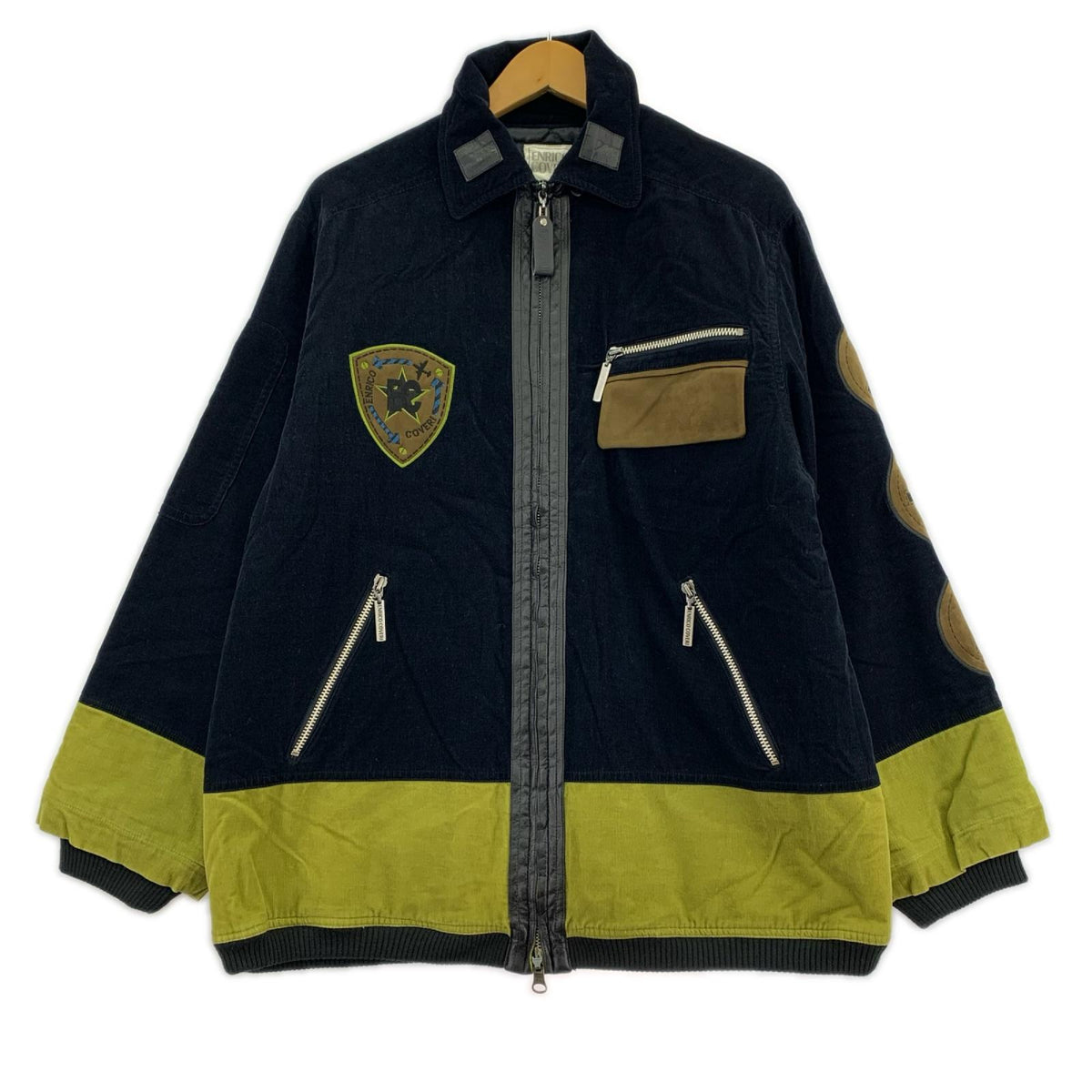 ジャケット ワッペンコーデュロイジャケット (-)