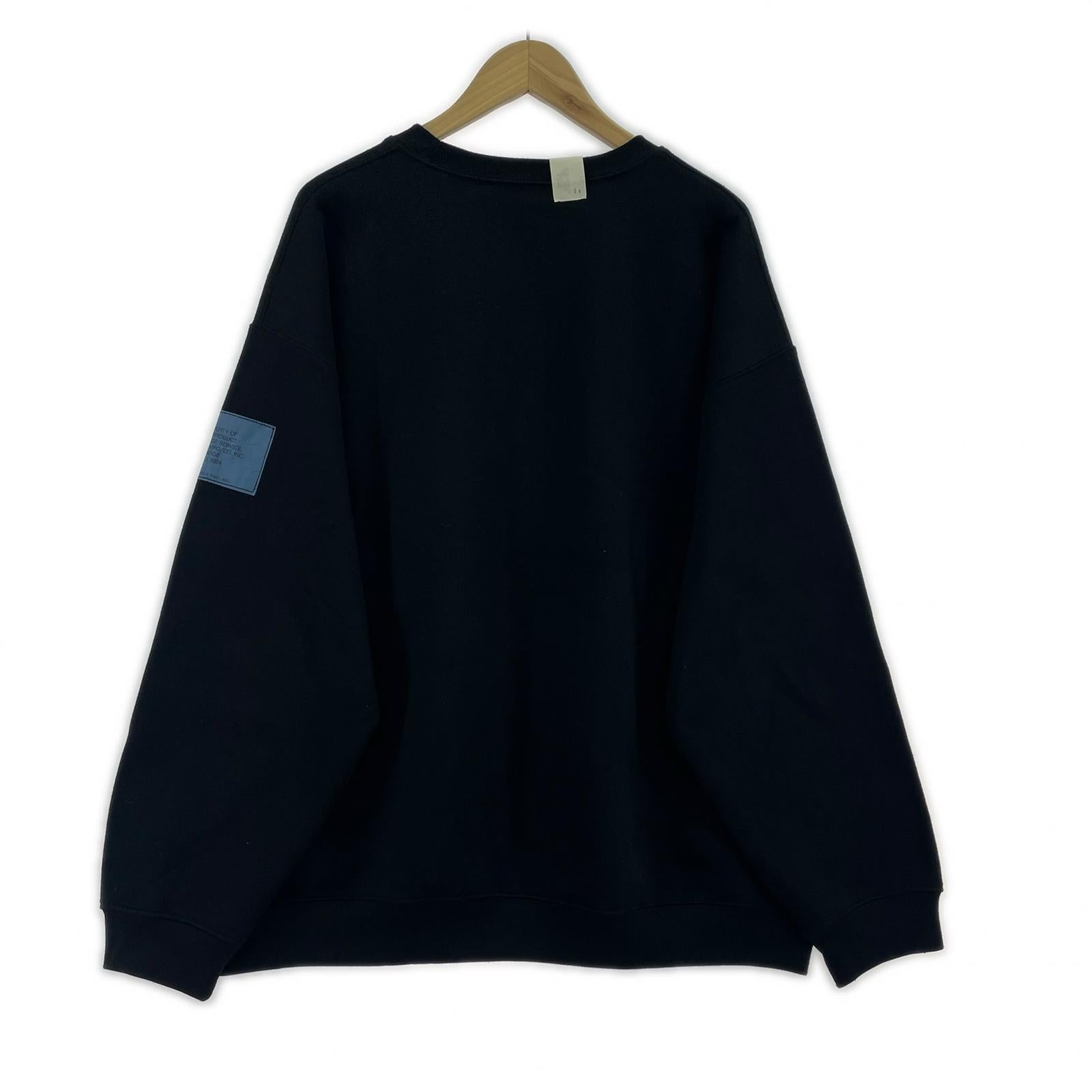 スウェット TPES CREWNECK SWEATSHIRT 40 ブルー