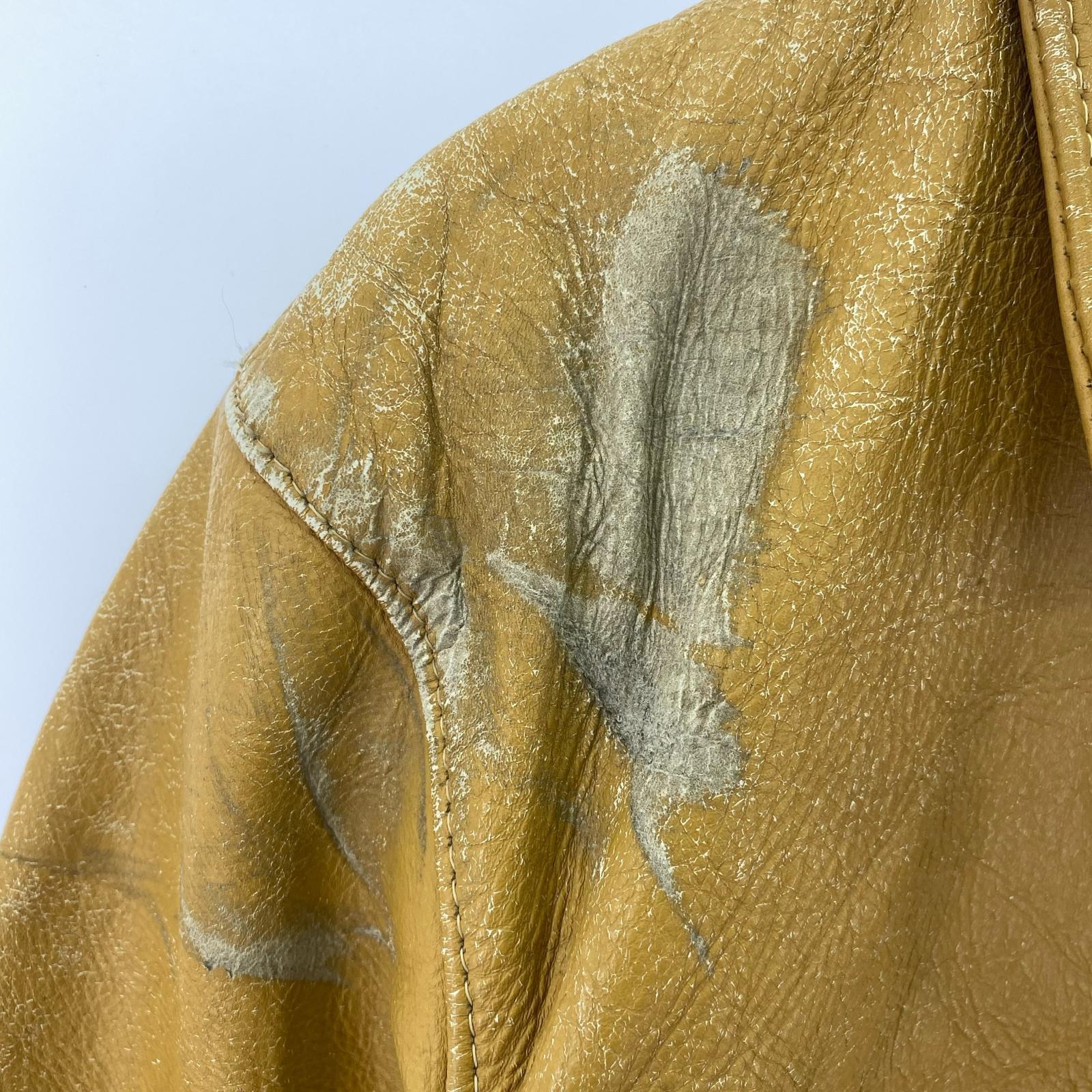 レザージャケット 60s Bates Single Riders Jacket M BEG M ベージュ