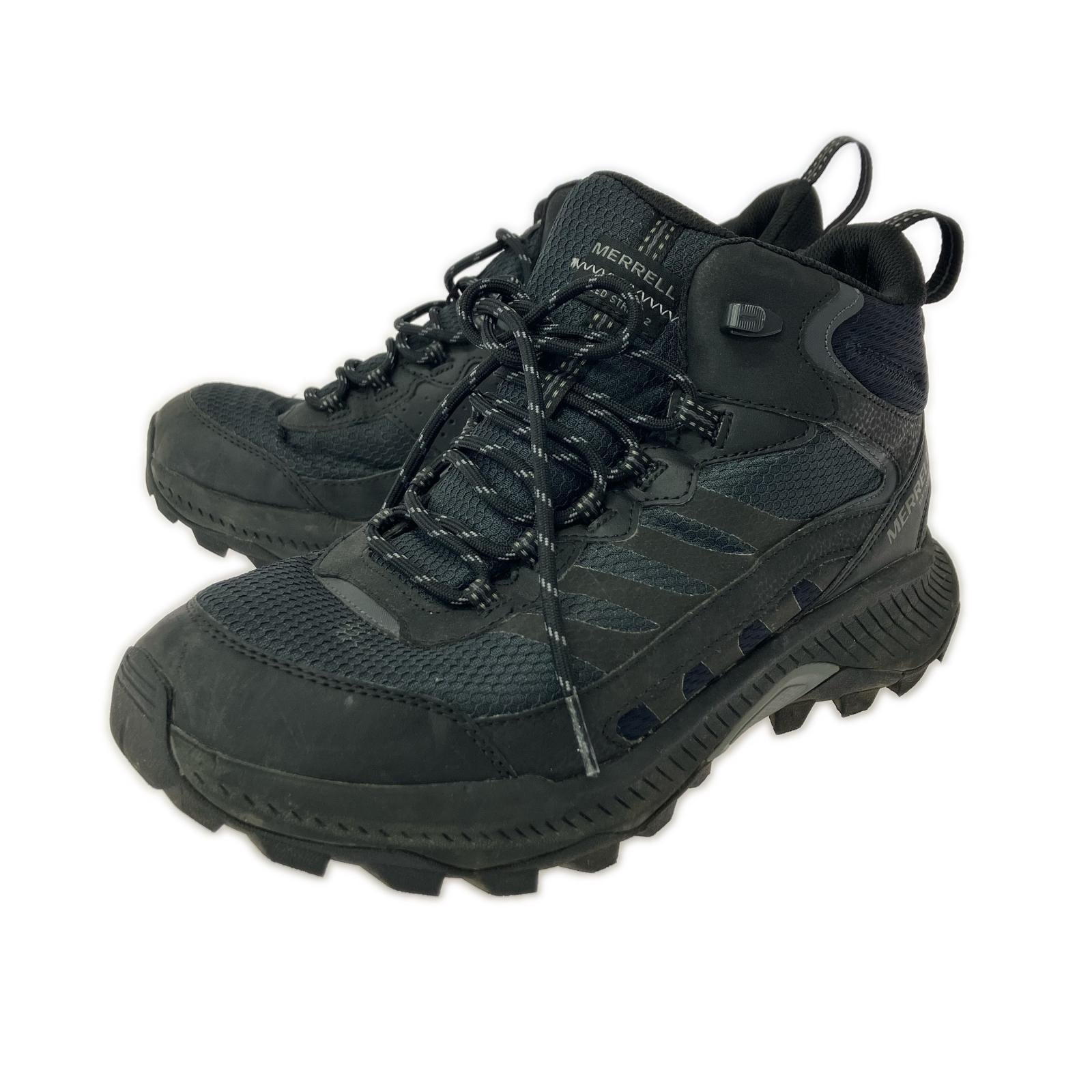 ブーツ SPEED STRIKE 2 MID 28cm BLK 27.5cm (US9 1/2 UK9 EU45) ブラック