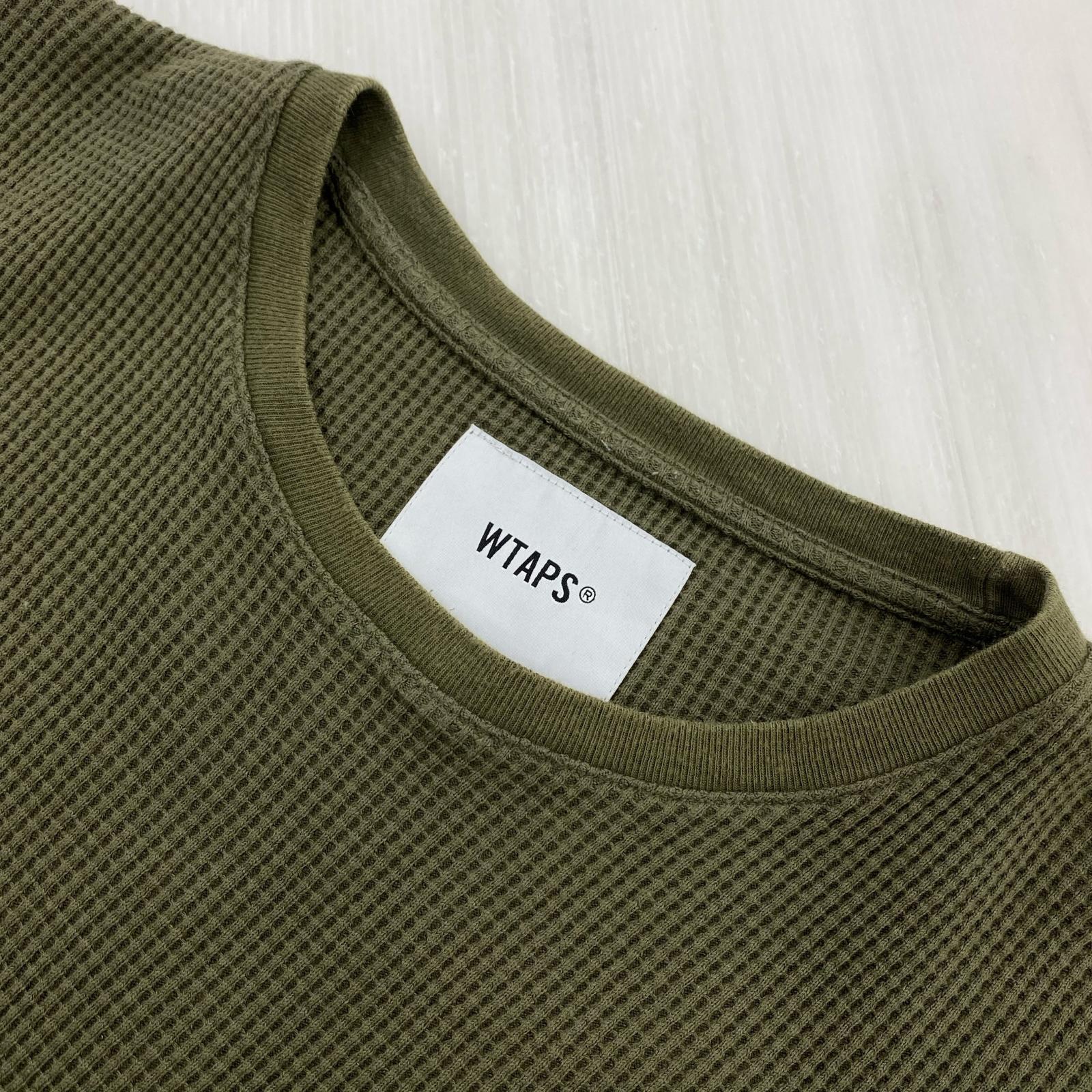 長袖Ｔシャツ WTAPS ワッフルロングスリーブカットソー size3