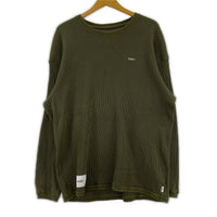 長袖Ｔシャツ WTAPS ワッフルロングスリーブカットソー size3