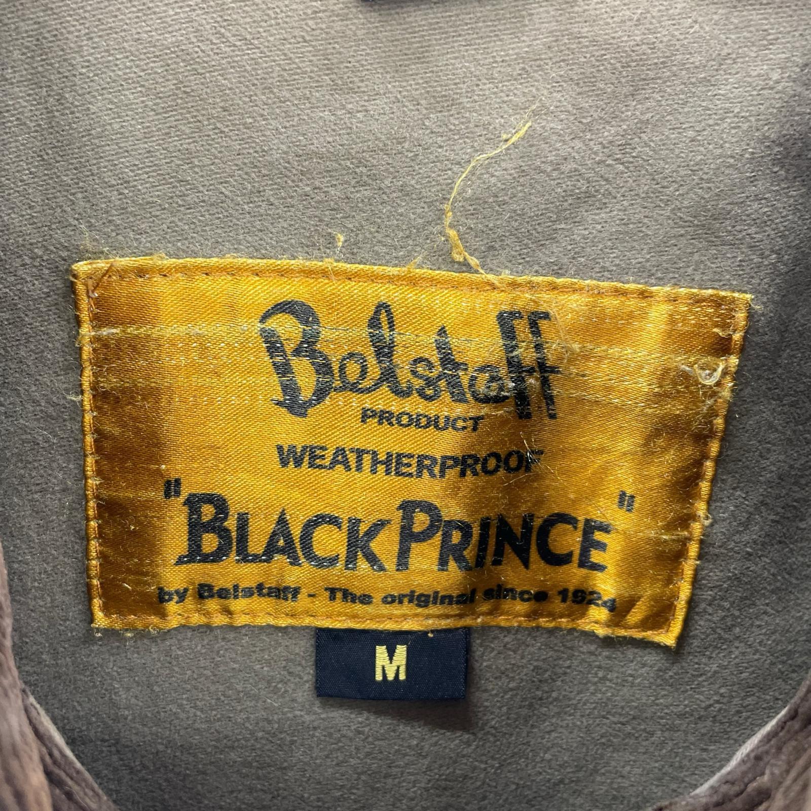 ジャケット BLACK PRINCE トライアルマスター オイルド M ブラウン