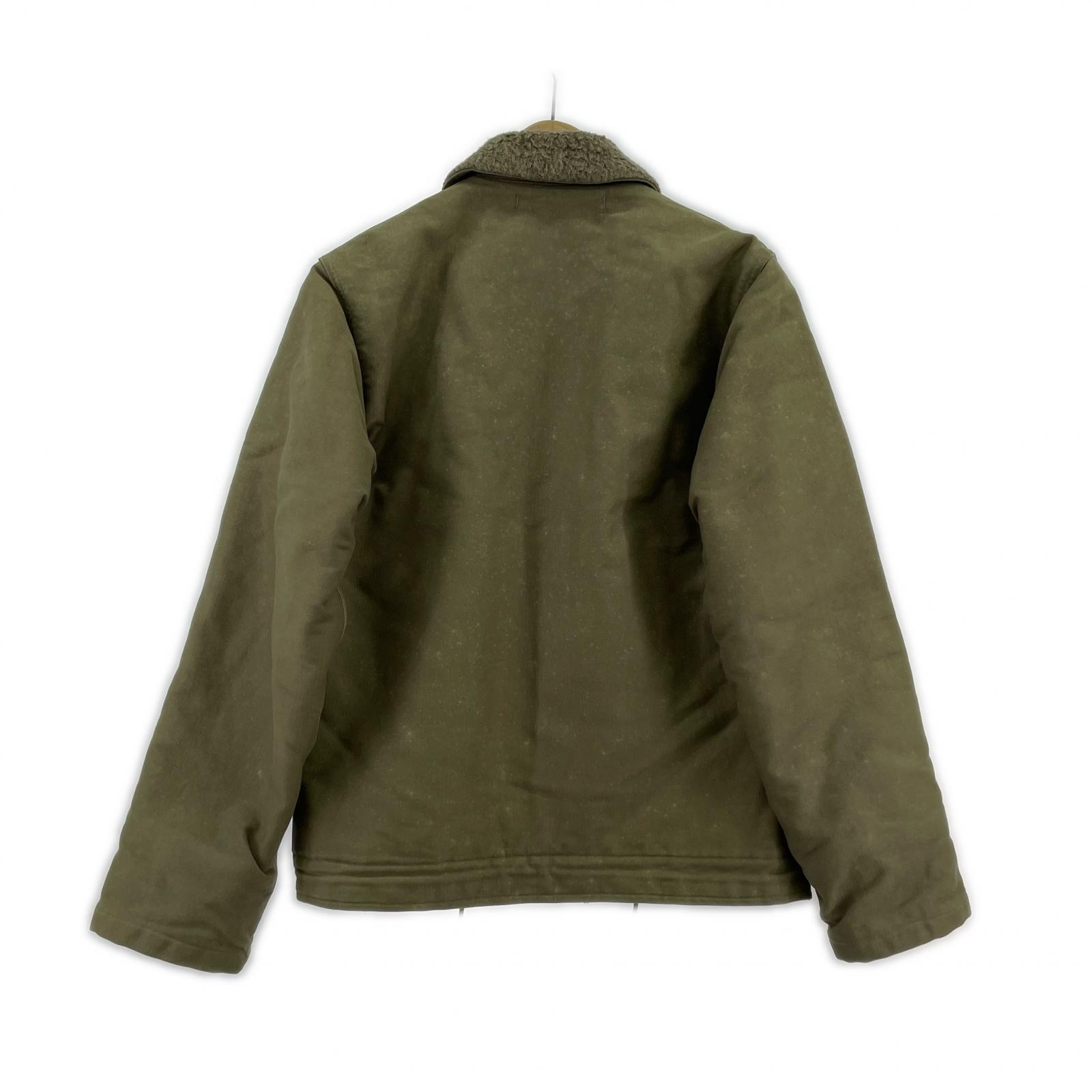 ジャケット M品番 N-1デッキジャケット (S) カーキ M13795 S カーキ